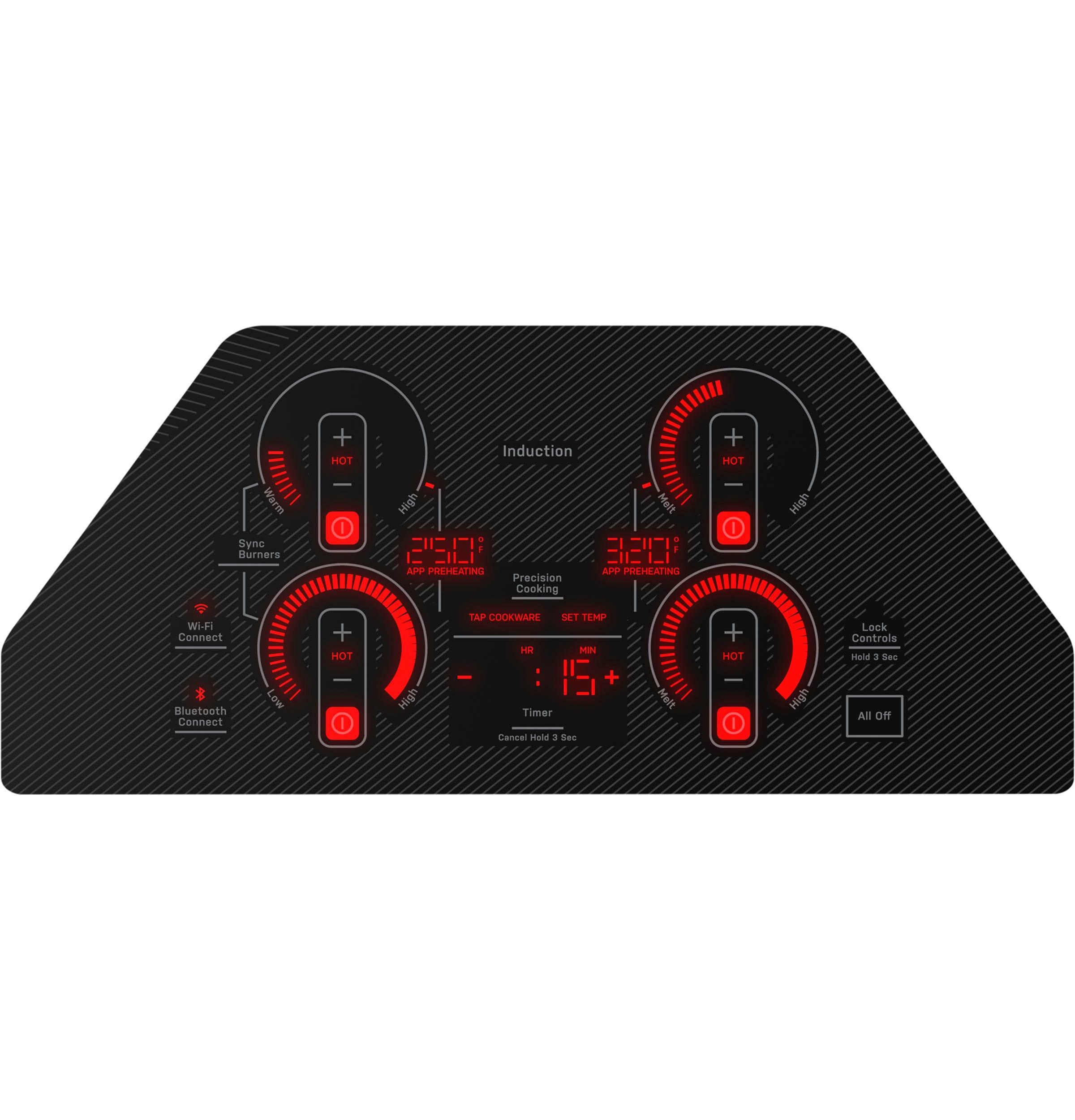 29.75" Induction Cooktop with 4 Elements