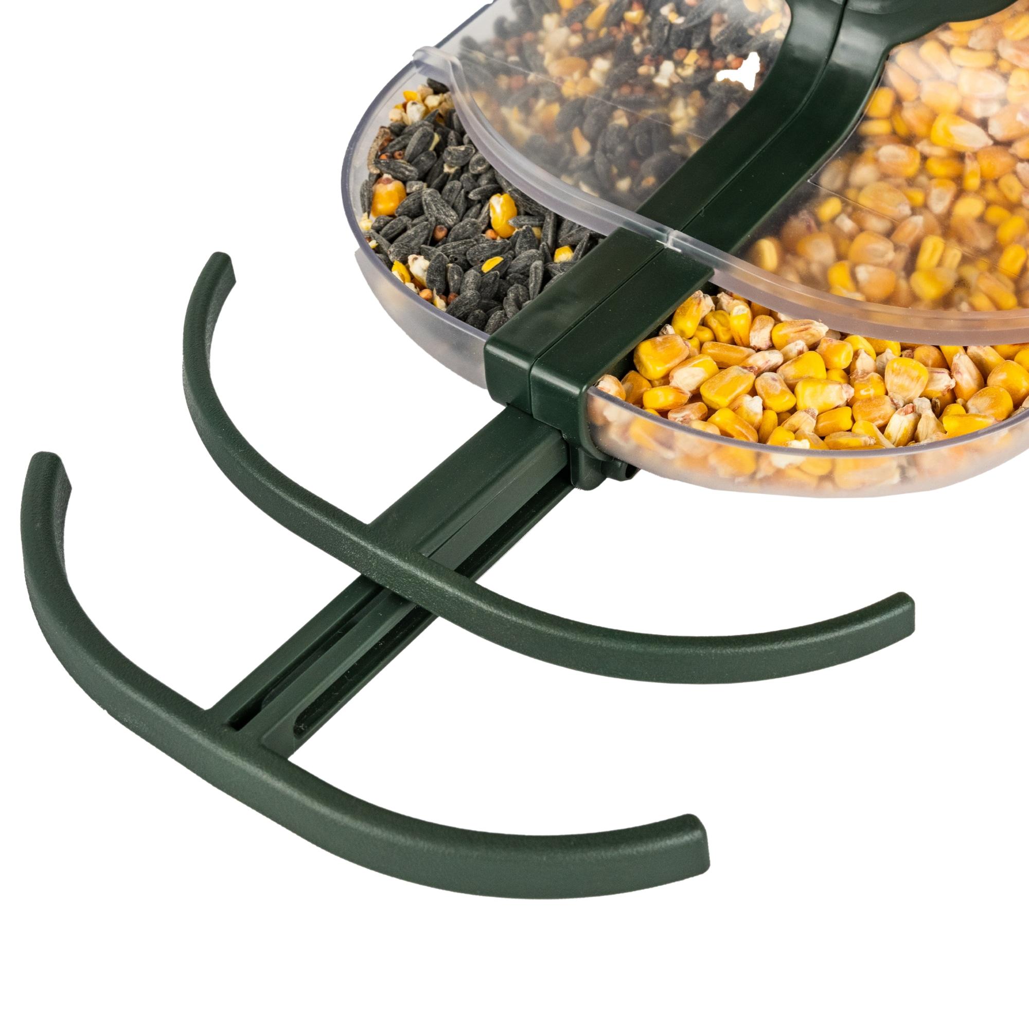 Feathersnap Scout WiFi Solar-Powered Smart Bird Feeder