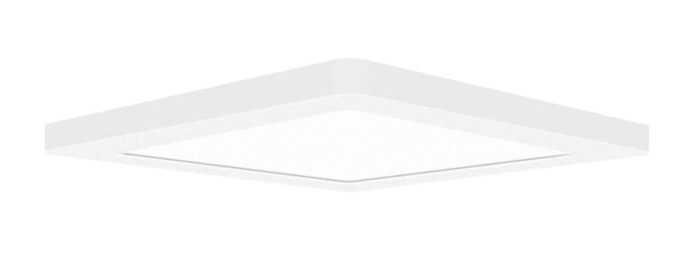 Access Lighting ModPLUS 1 - Light Flush Mount in  White