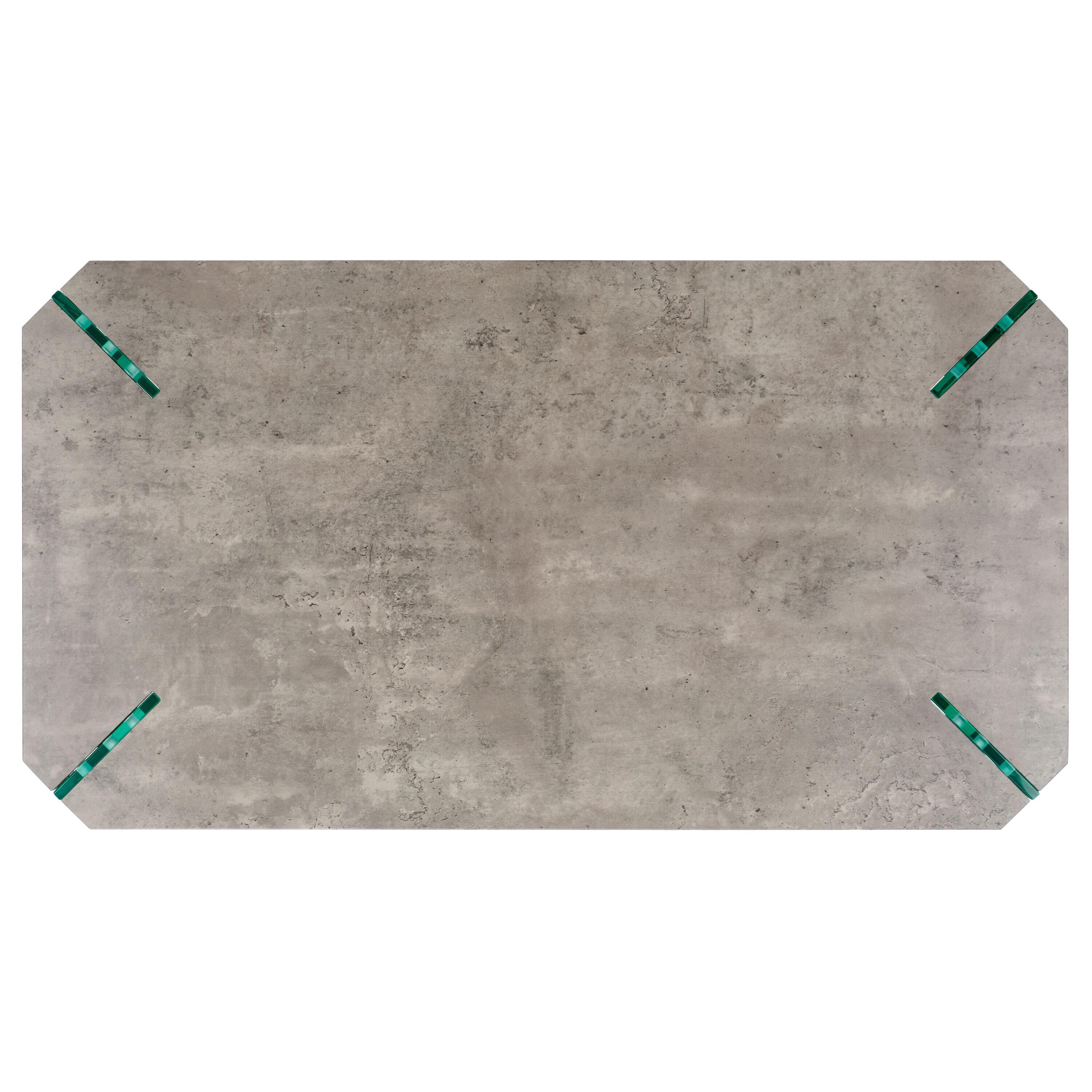 Katelyn Coffee Table - Light Concrete - Safavieh