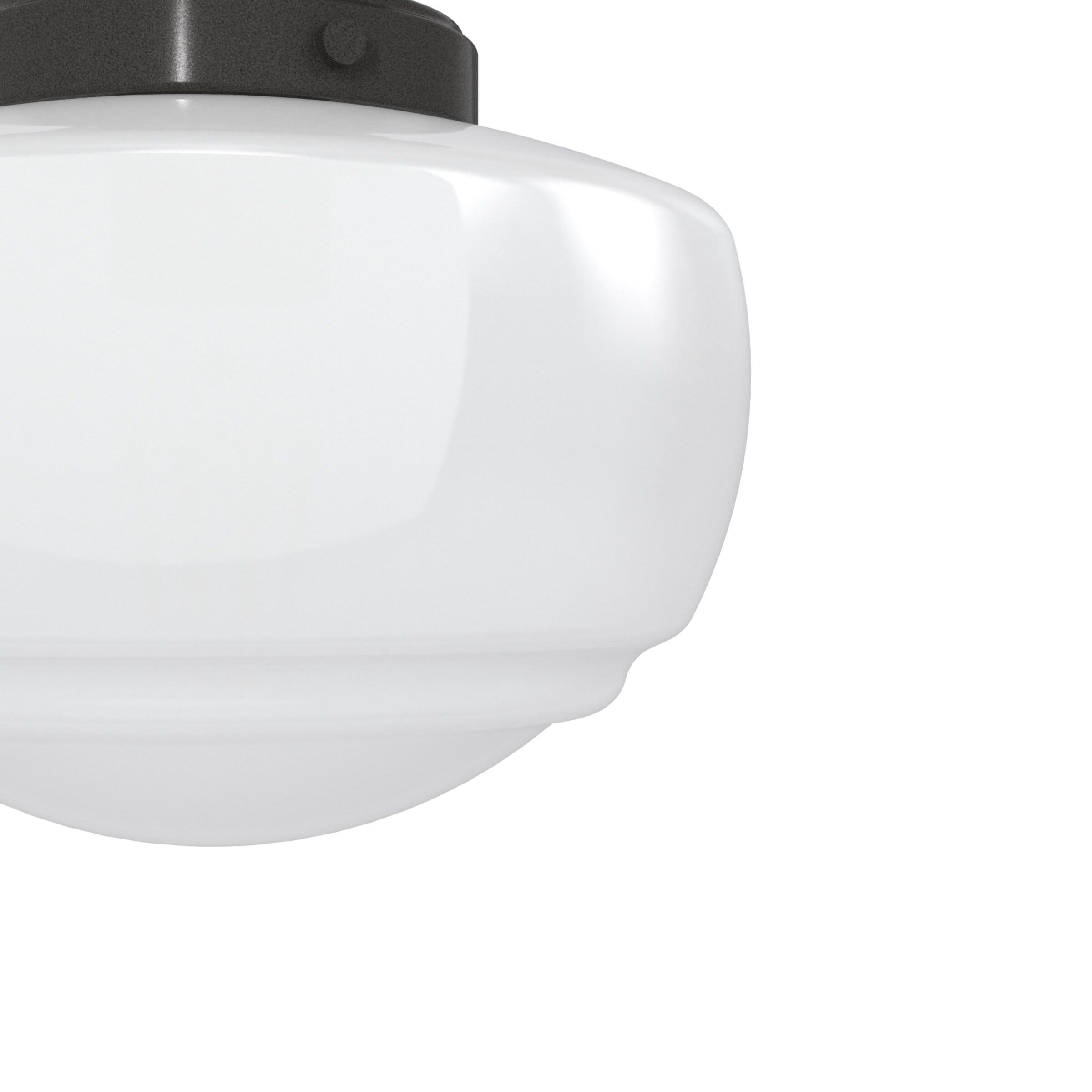Hunter Saddle Creek 1 Light Mini Flush Mount Ceiling Light Fixture