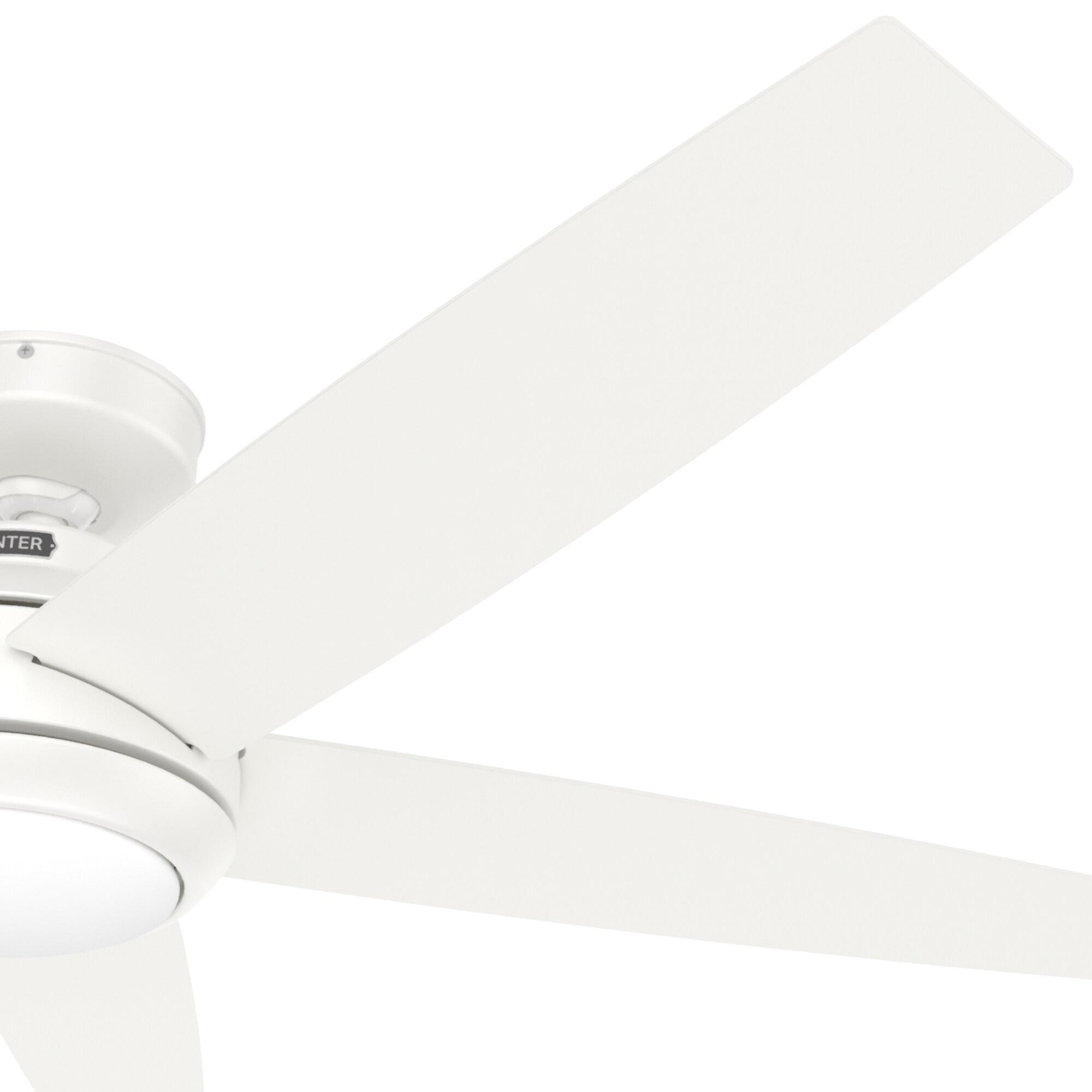 Hunter Fan 52" Zayden 5 - Blade Ceiling Fan With Lights and Remote