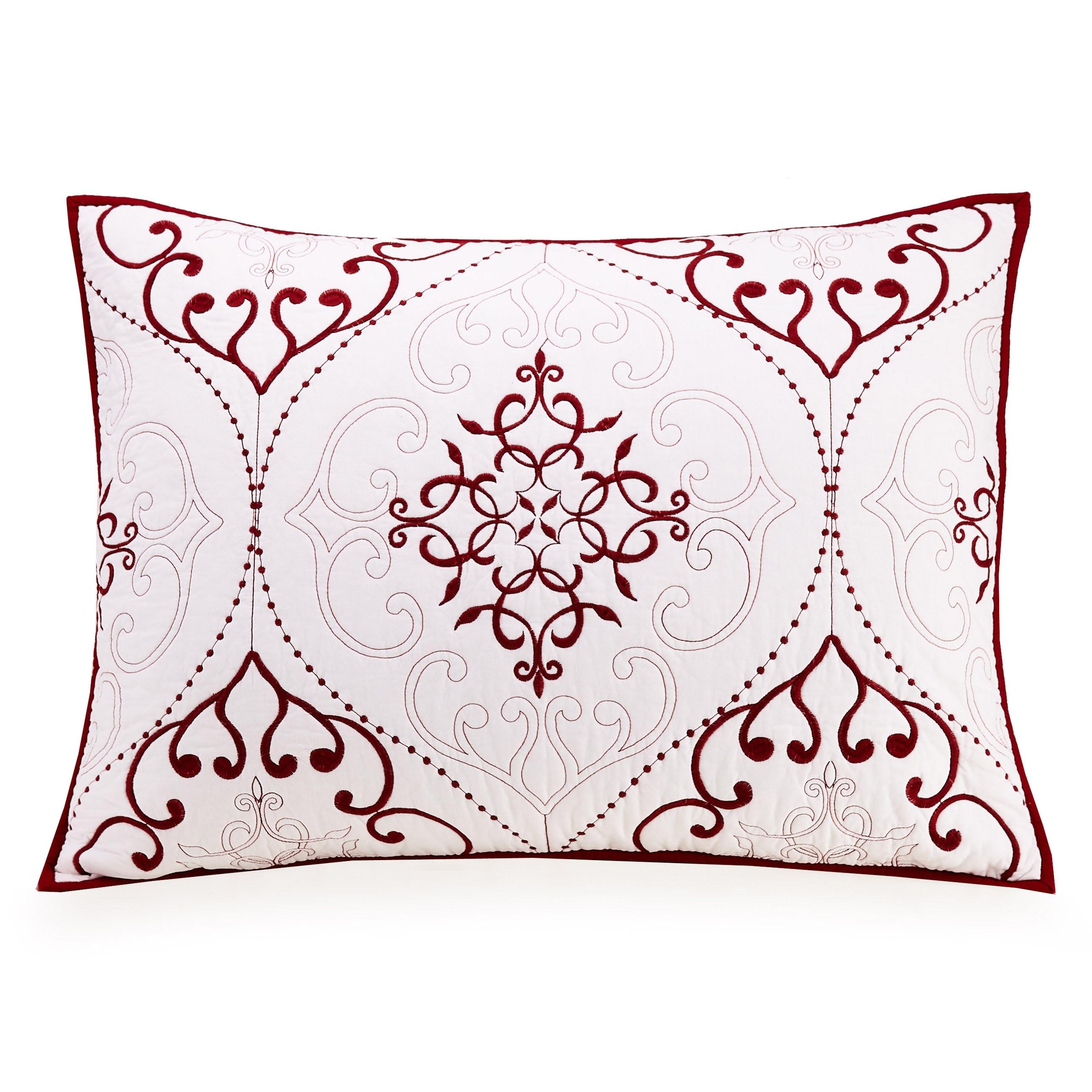 Modern Heirloom Chambers 3-Piece Embroidered Quilt Set