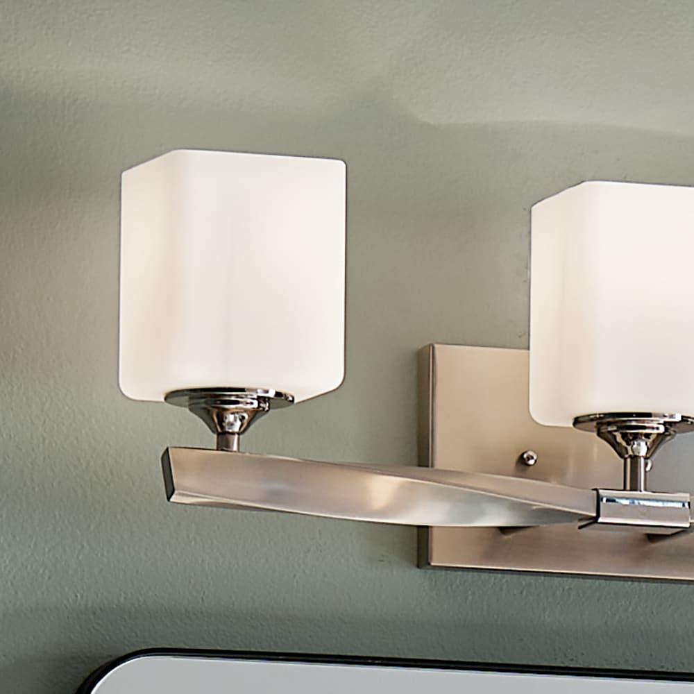 Kichler Lighting Marette 3 - Light Vanity in  Brushed Nickel