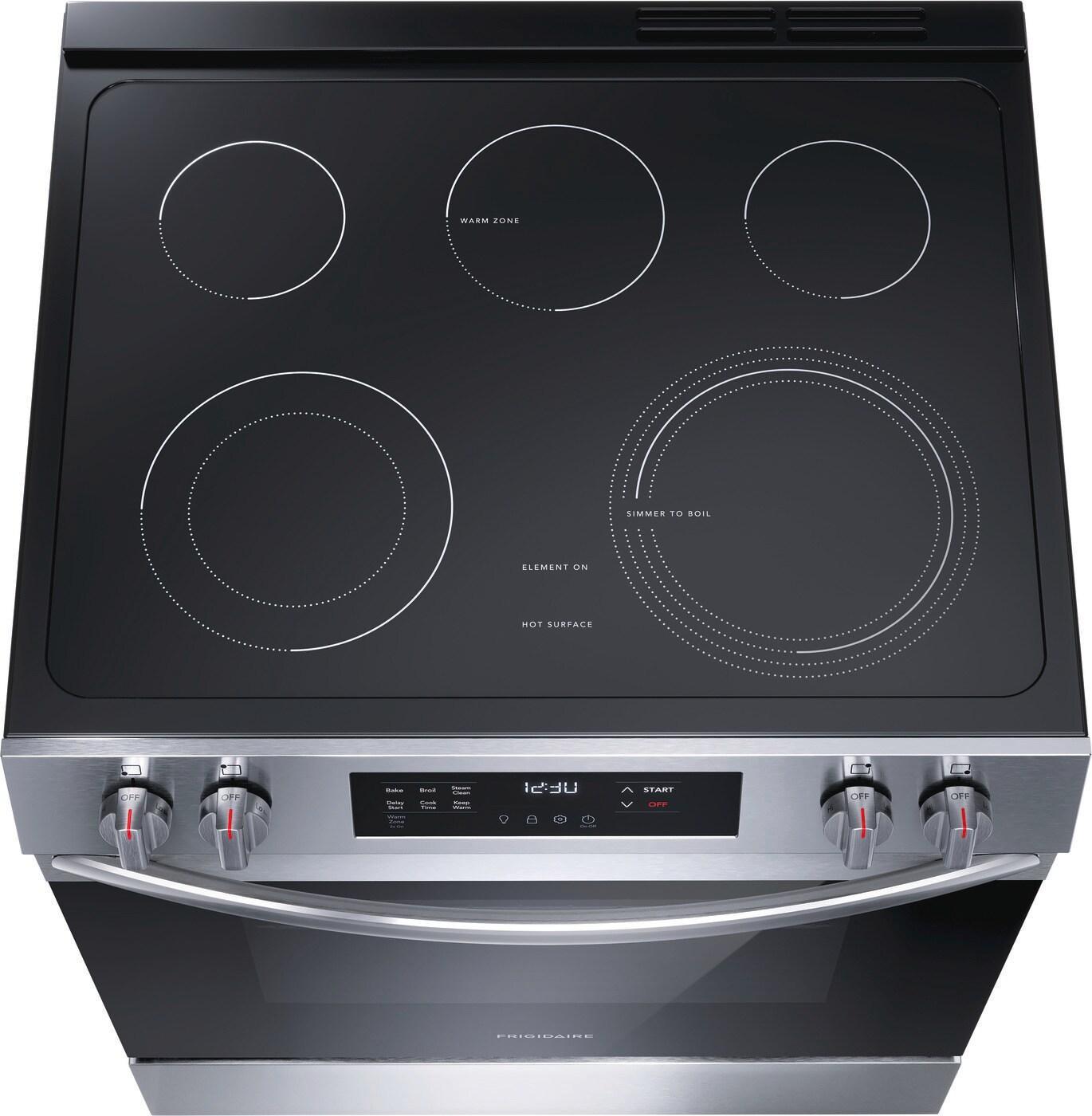 Frigidaire Fcfe3062a 30" Wide 5.3 Cu. Ft. Electric Range - Stainless Steel