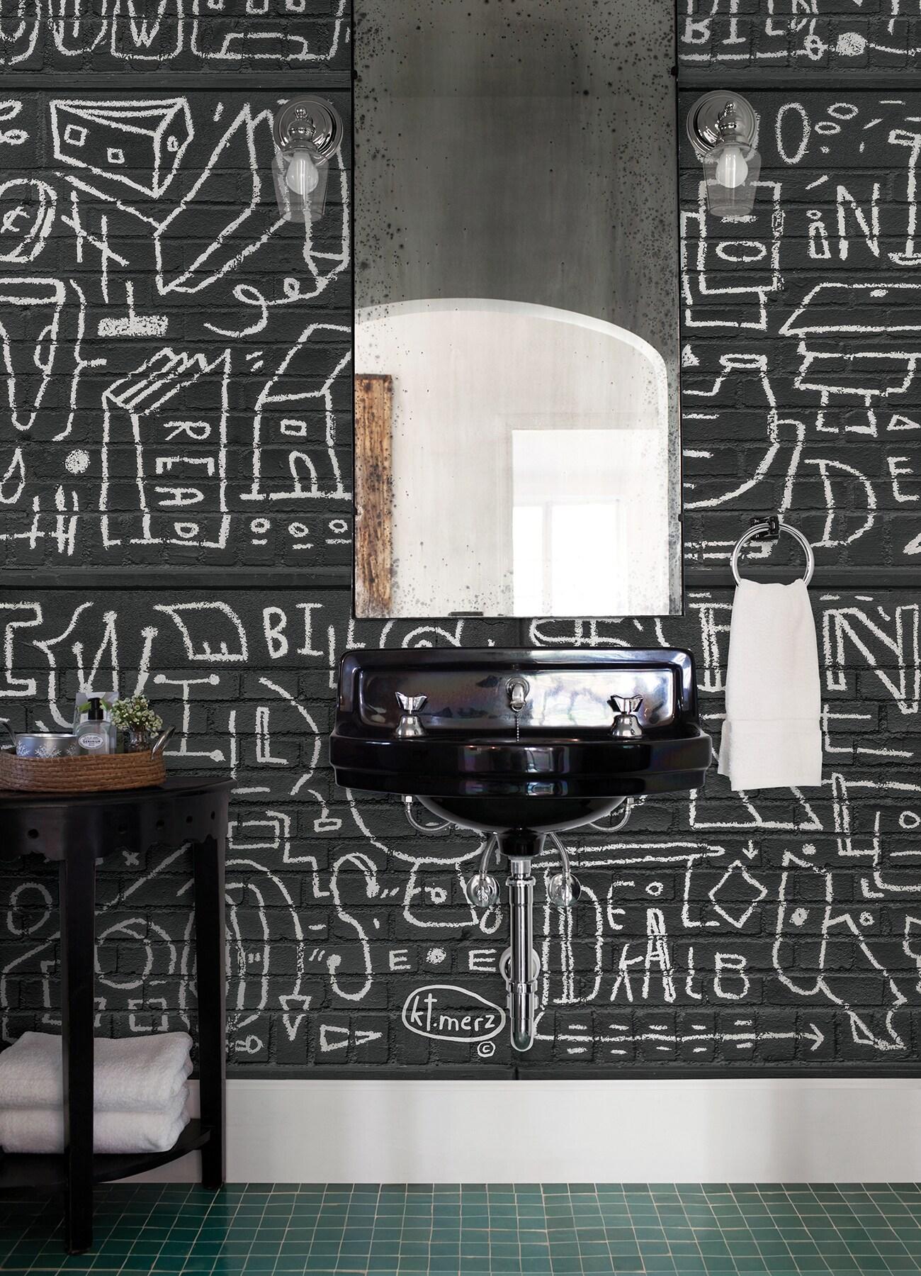 KT Merz Graphics Wall Mural