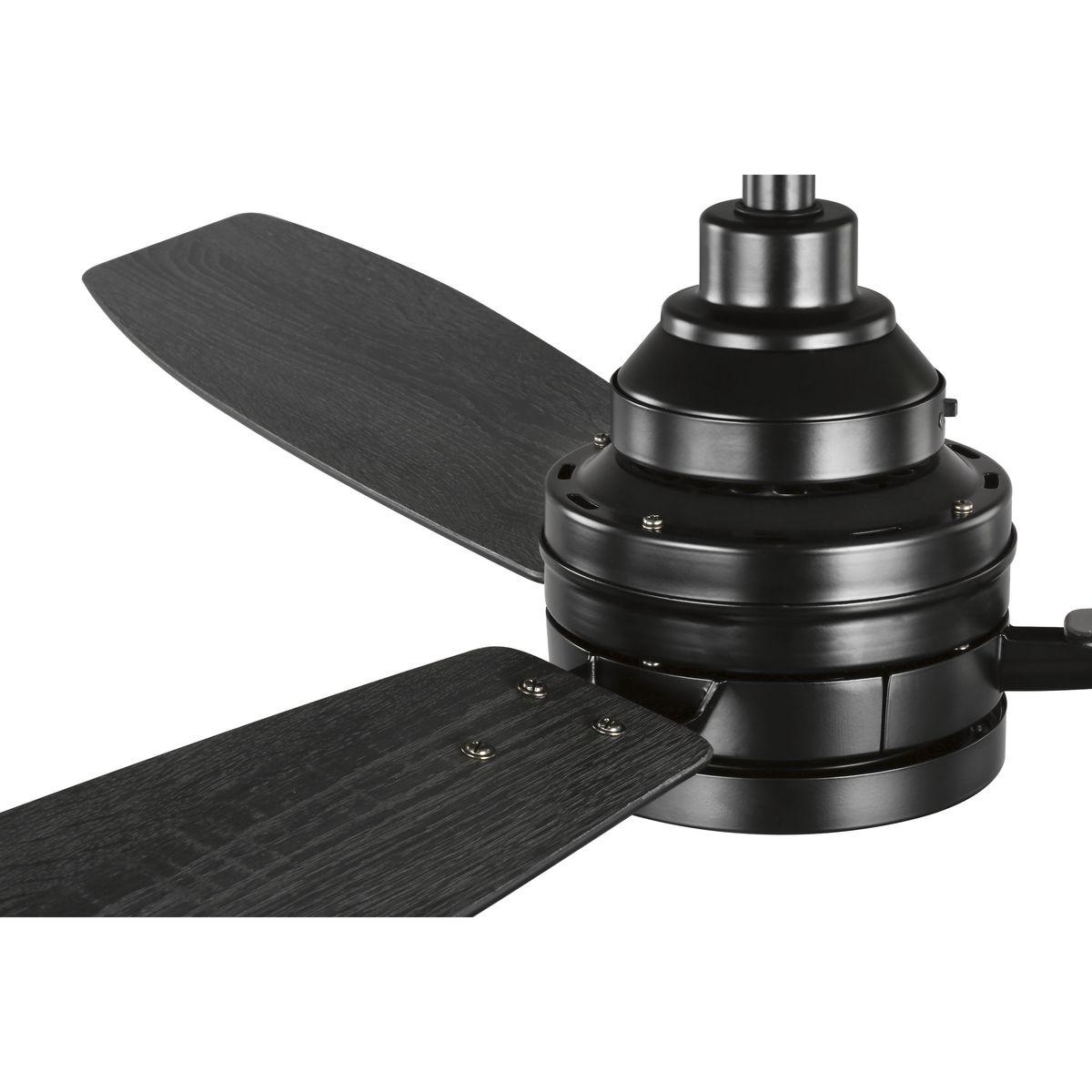 Gaze Collection 60" LED Three-Blade Ceiling Fan