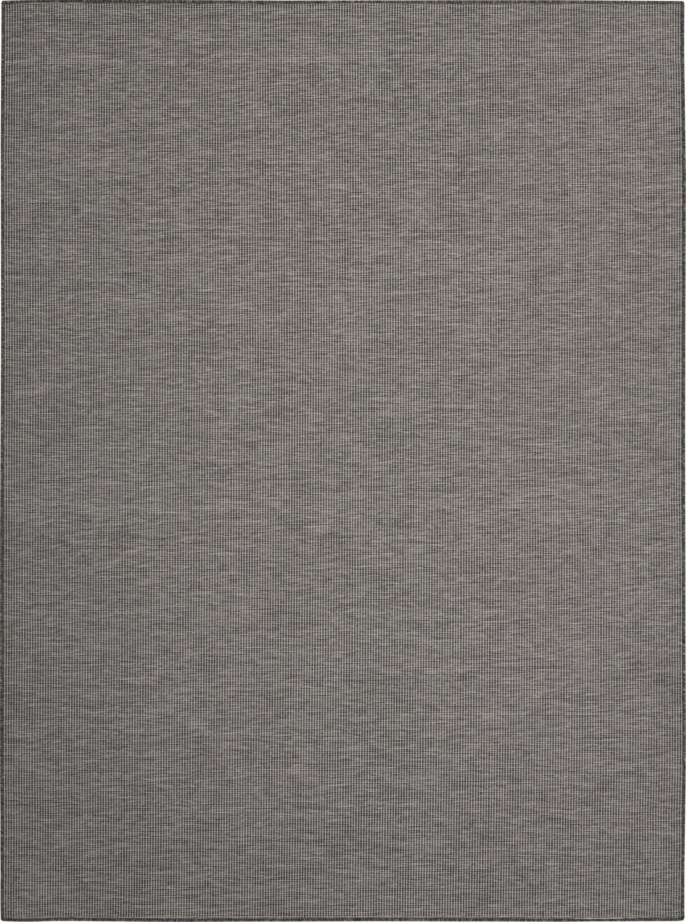 Nourison Positano POS01 Indoor/outdoor Area Rug - Charcoal 7' x 10'