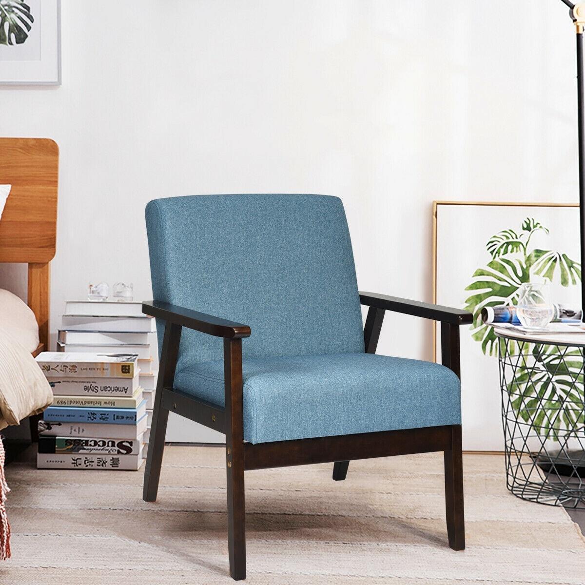 George Oliver Janyce Upholstered Armchair