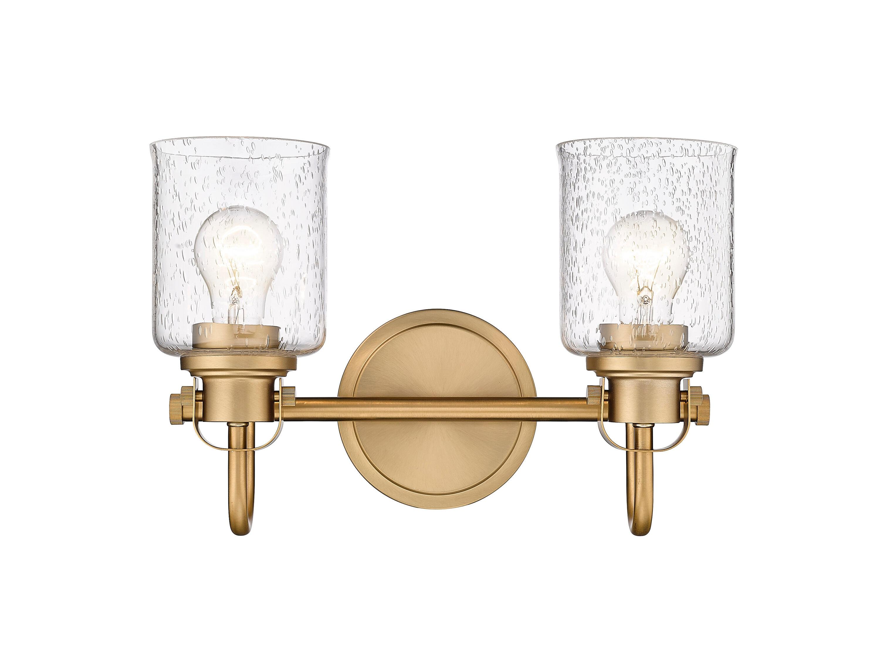 Z-Lite Kinsley 2 - Light Vanity in  Heirloom Gold