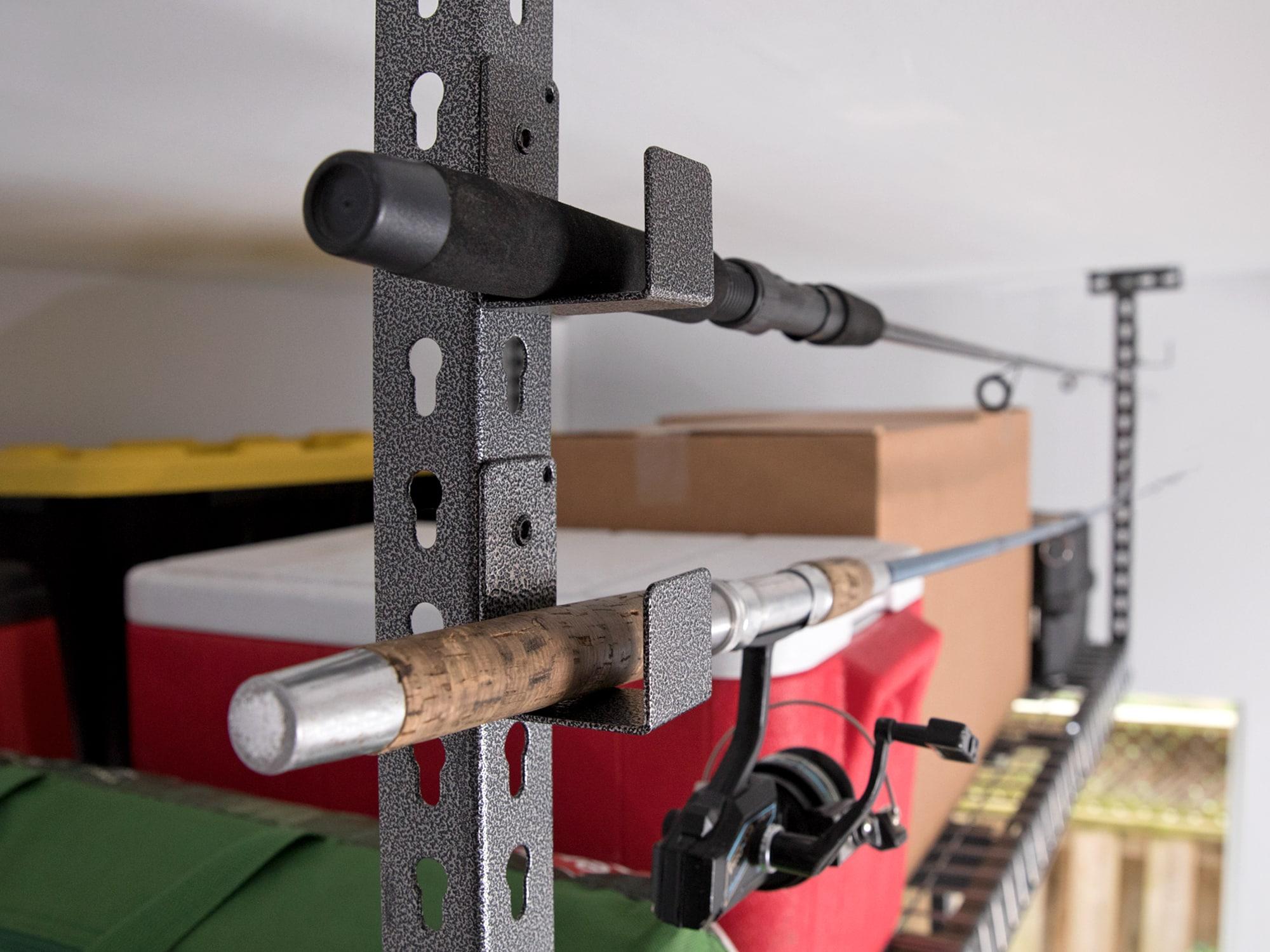 NewAge Products VersaRac 4ft x 8ft Adjustable Garage Overhead Rack