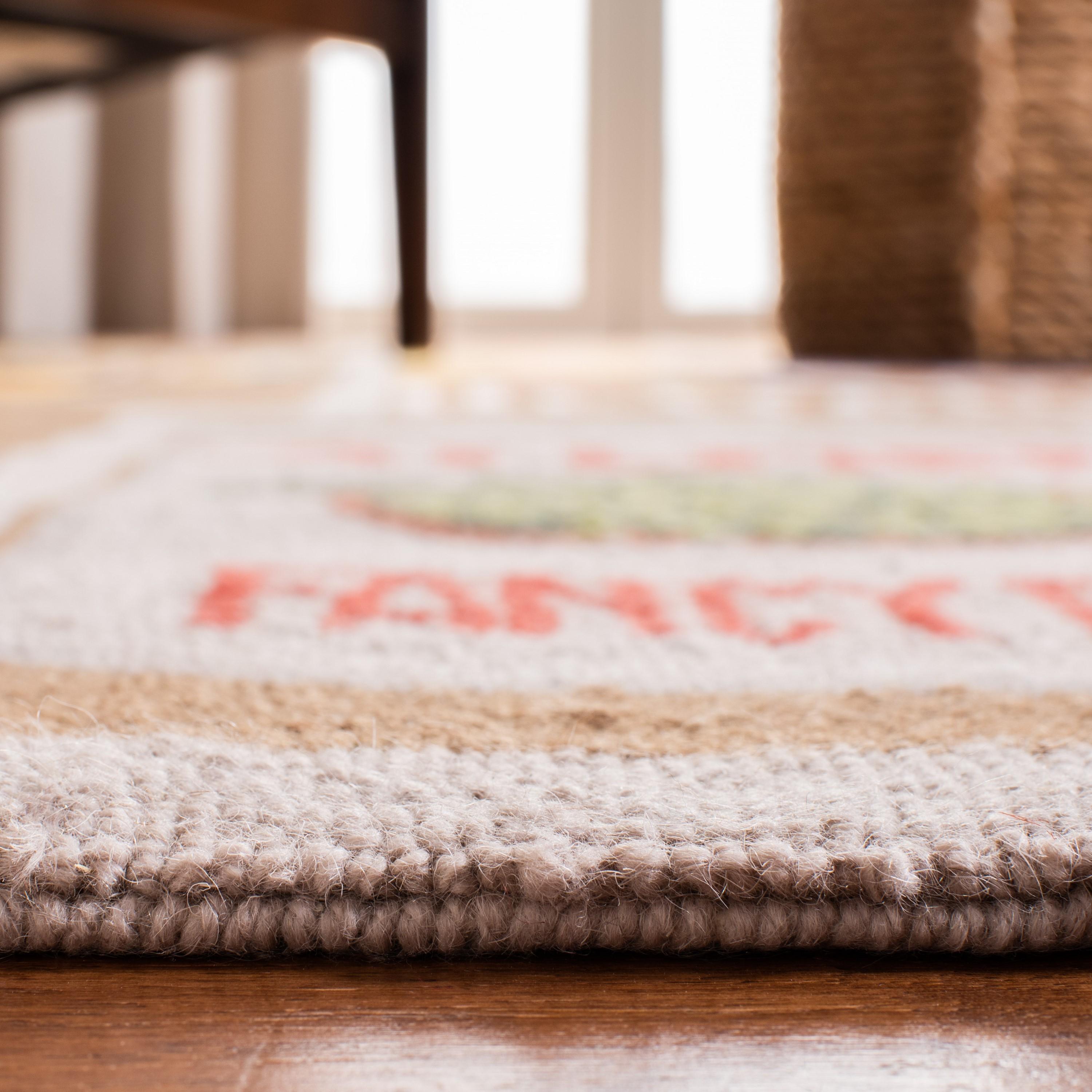 Safavieh Hand Hooked Wool Pile Patchwork Rug