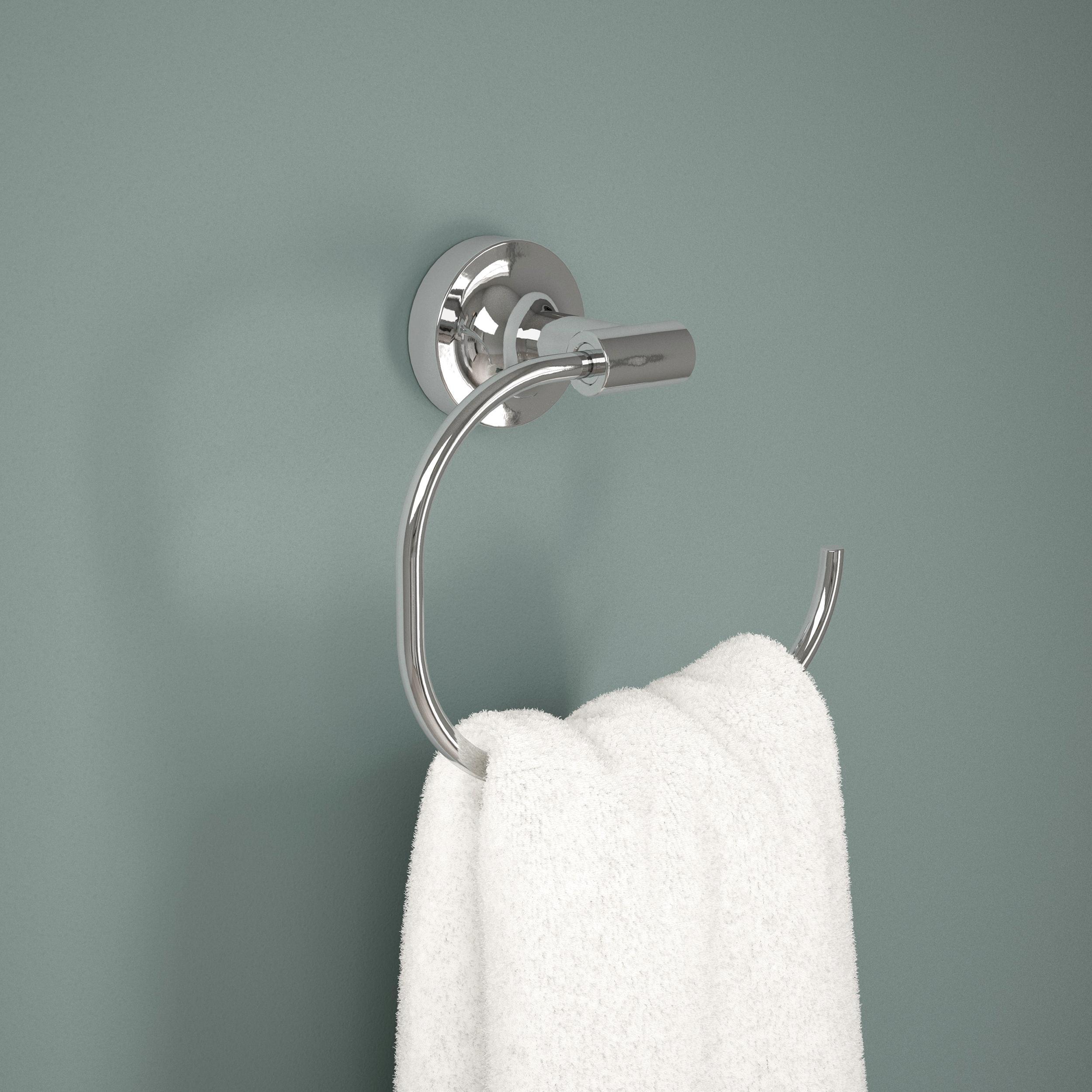 Voisin Round Open Towel Ring Bath Hardware Accessory