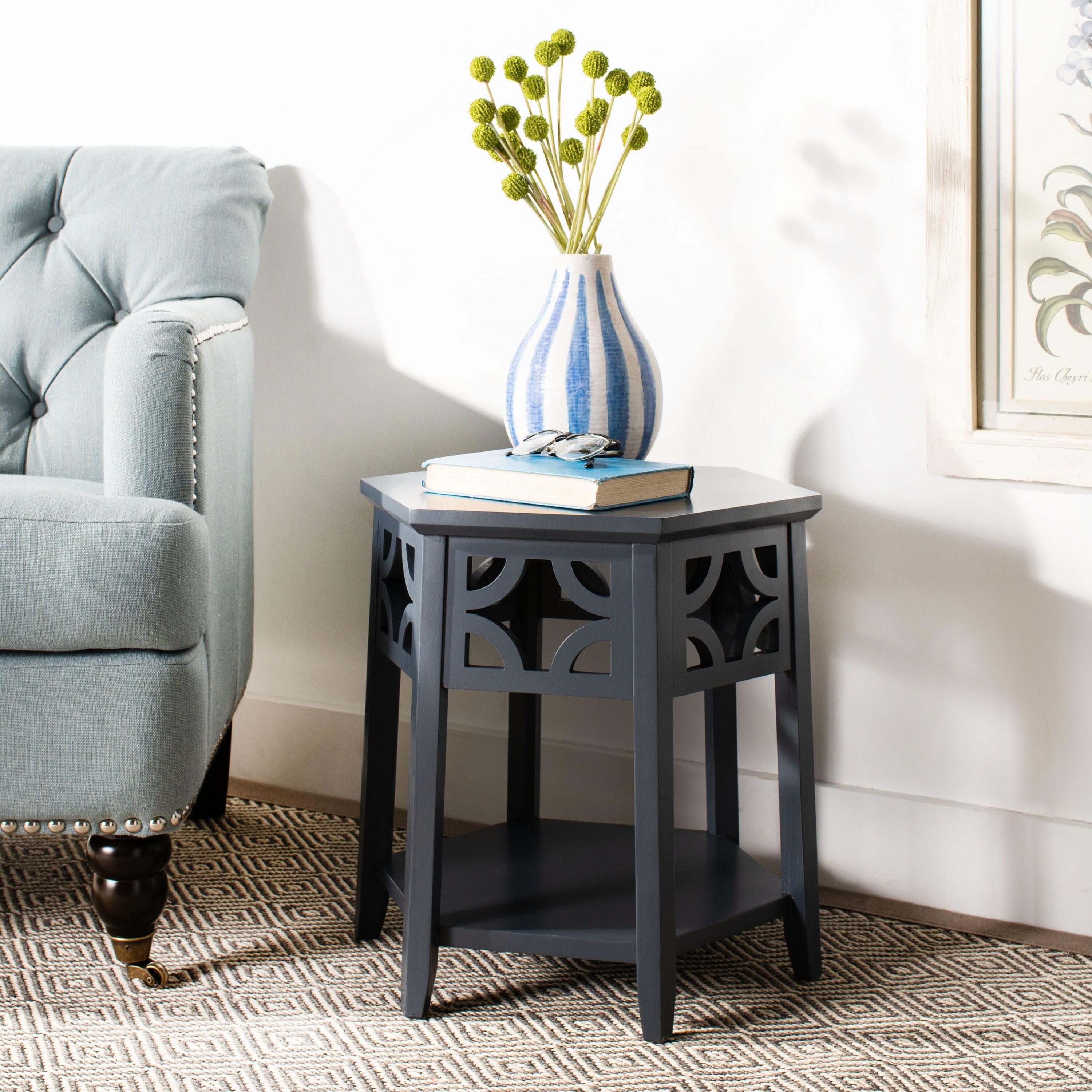 Connor Hexagon End Table - Safavieh
