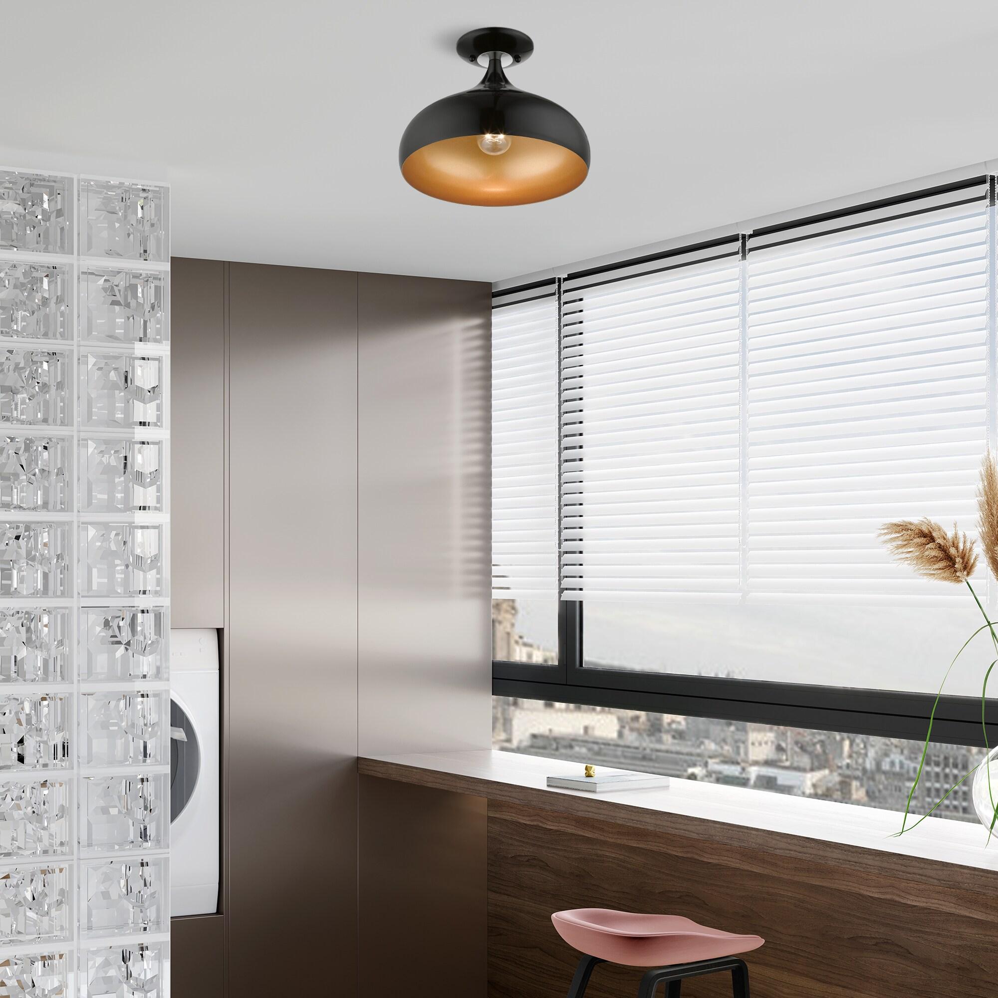 Fiddletown Semi Flush Mount