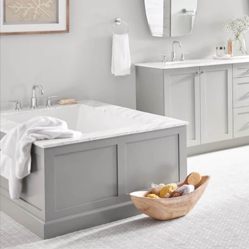 Gibson Double Handle Deck Mounted Roman Tub Faucet Trim