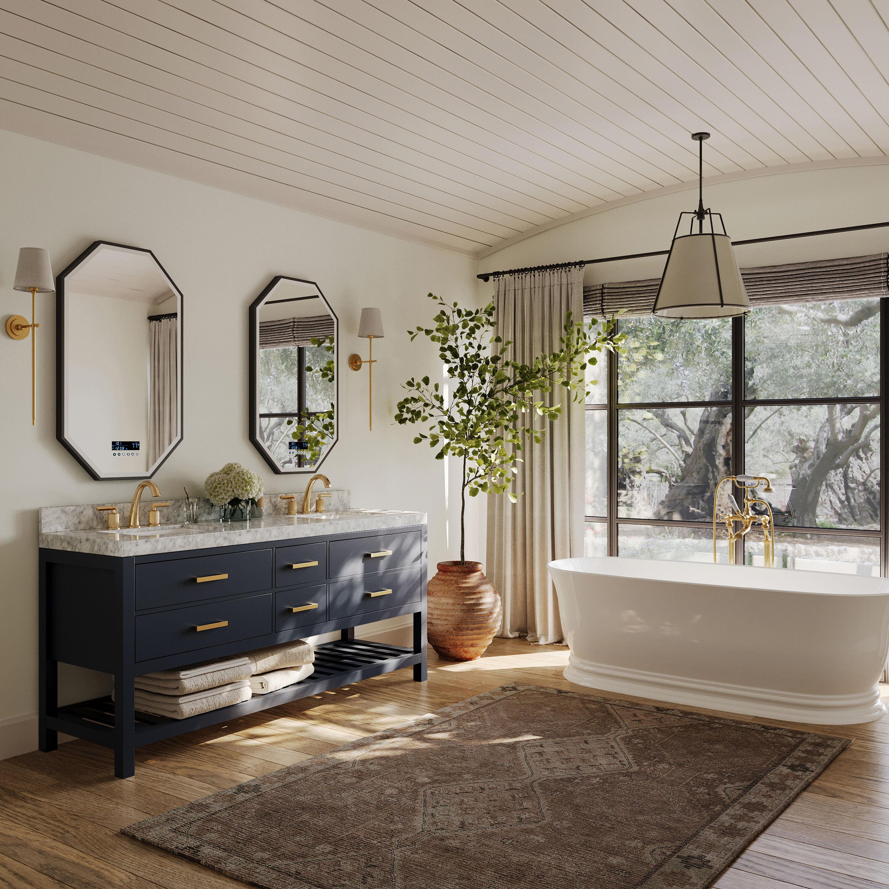 Elizabeth 72'' W Double Vanity