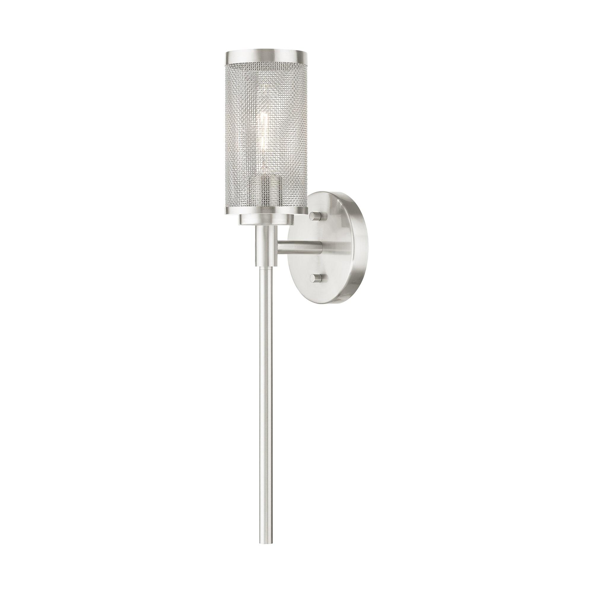 Livex Lighting Industro 1 - Light Sconce in  Brushed Nickel