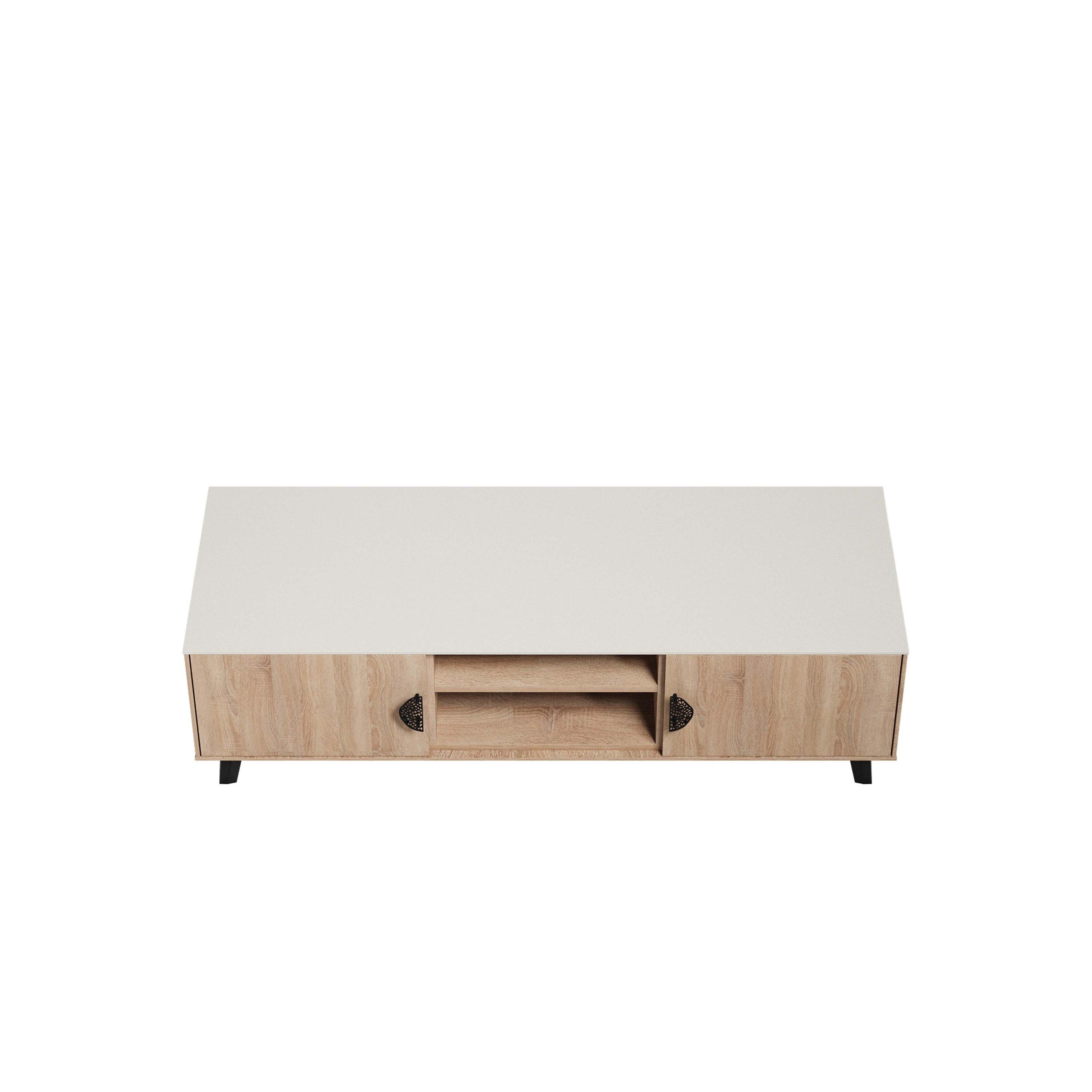 George Oliver Haley 55.10" Mid-Century Modern TV Stand | Wayfair
