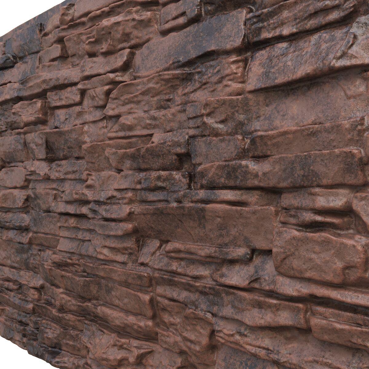 Save 39% • EverStone Canyon Ridge Faux Stone Panel, image size:1200x1200