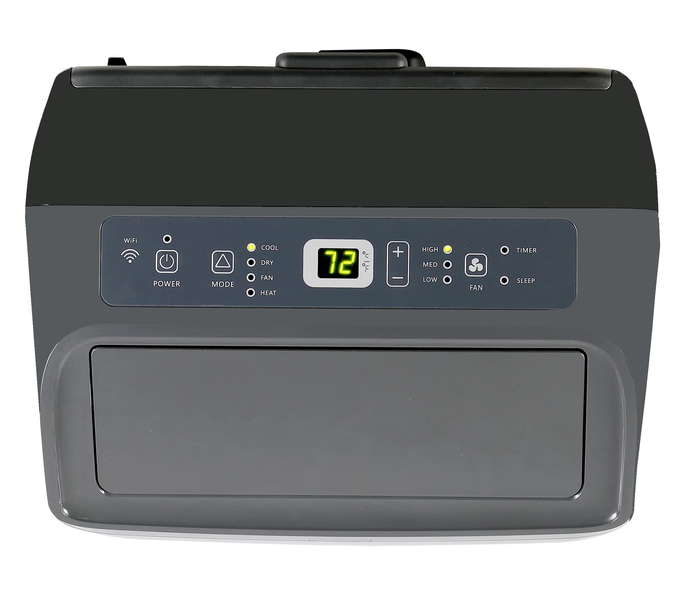Hisense ap1022hw1gd portable AC with Heat  for 550SqFt