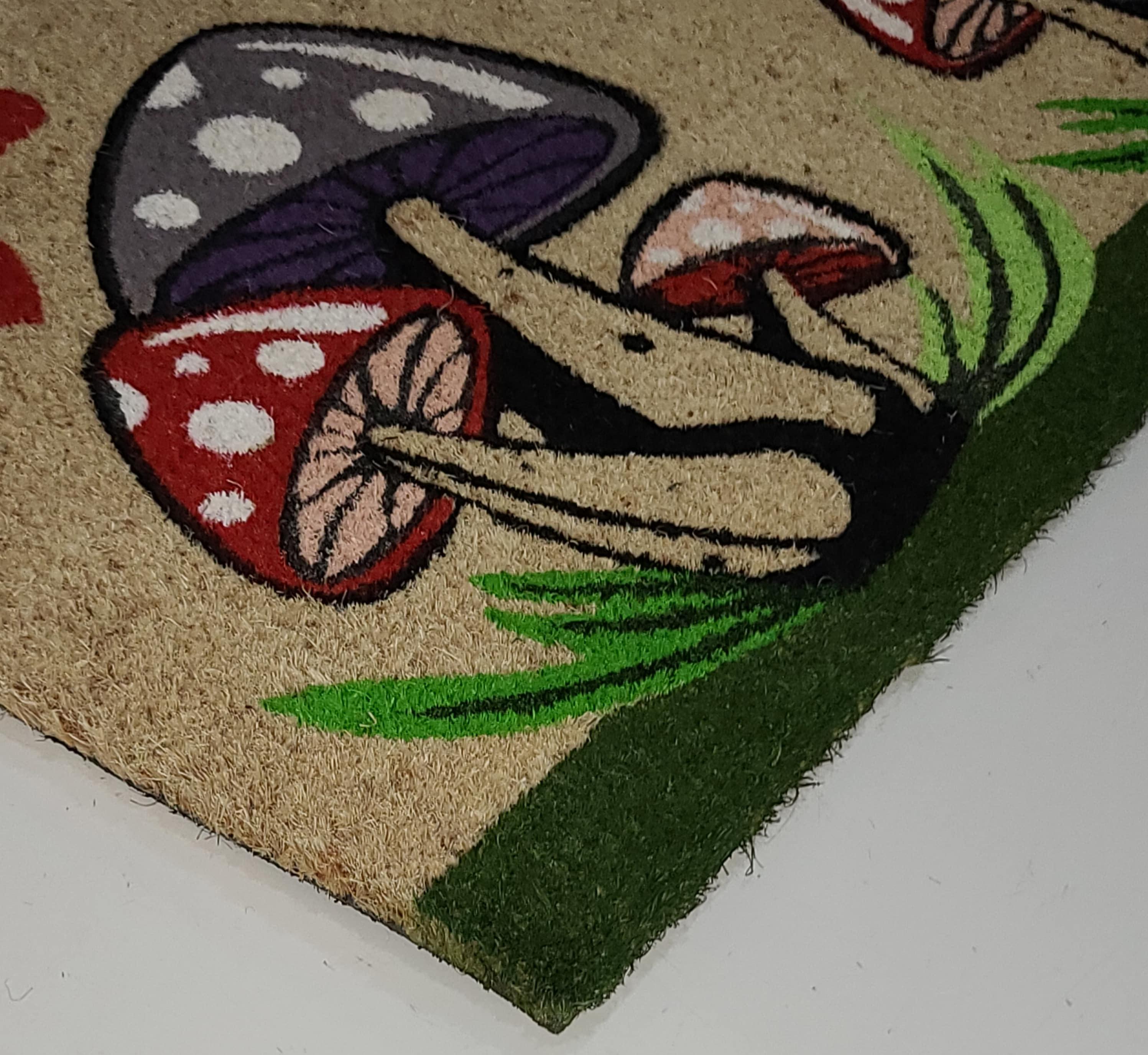 Imports Dcor Mushrooms 30x18x.5” Multicolor