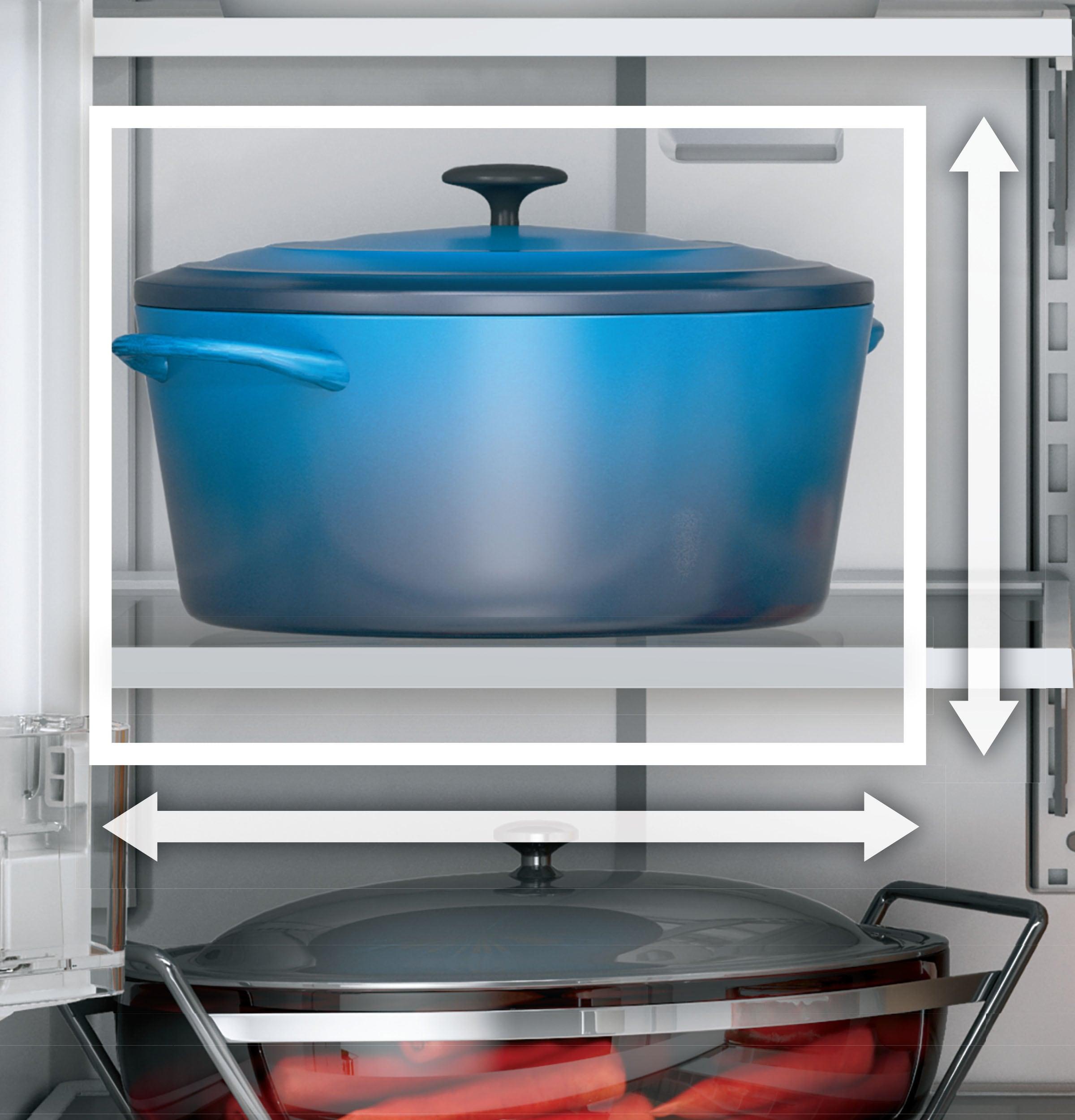 GE 36" French Door 27.7 cu. ft. Smart Energy Star Refrigerator with Fingerprint Resistant Finish