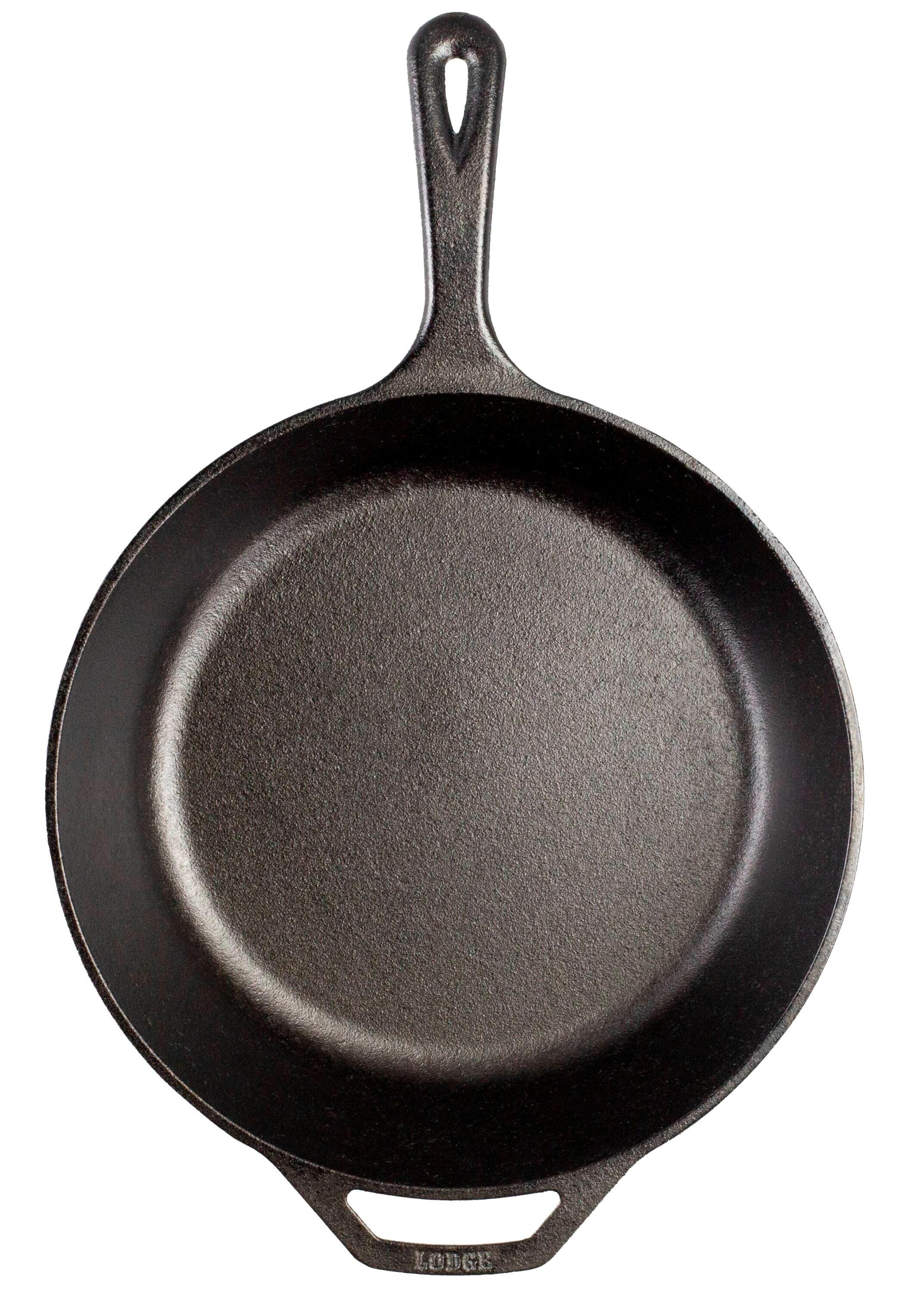 Cast Iron Deep Skillet