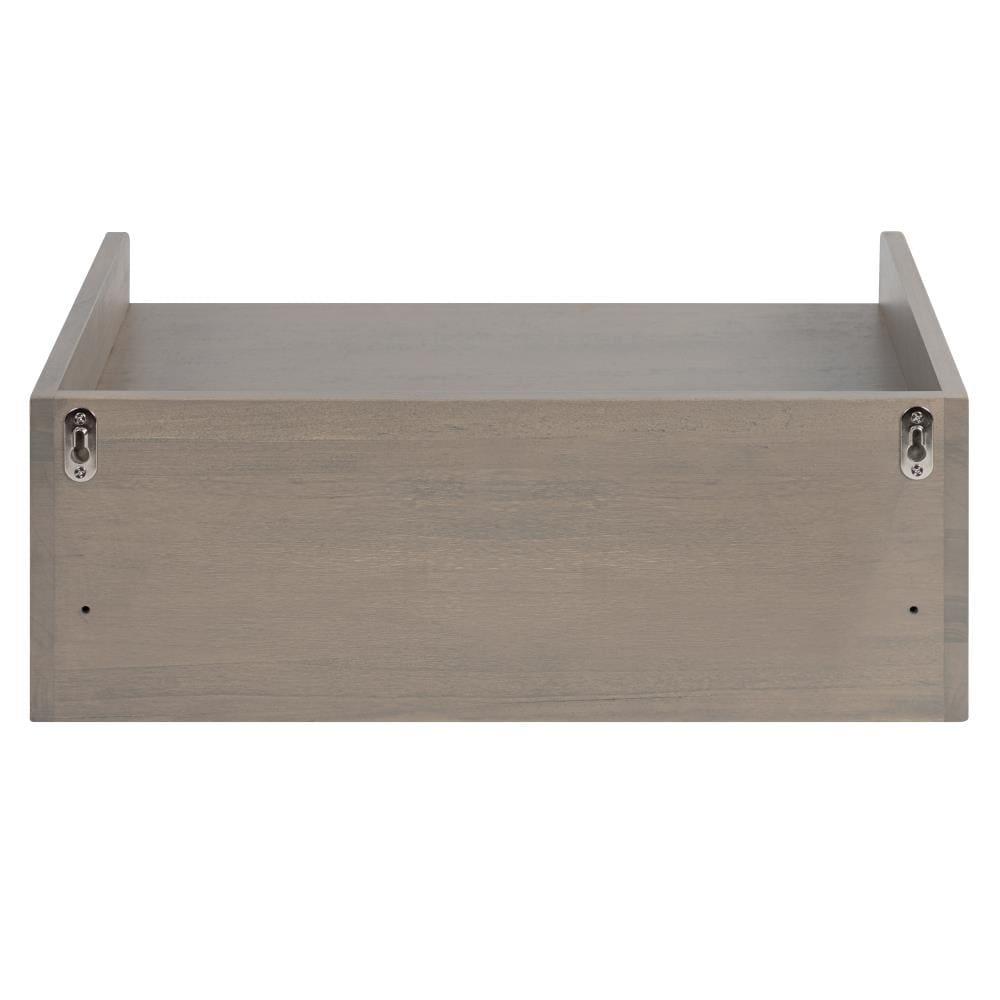 Kate & Laurel All Things Decor 16"x5"x24" Megara Arched Wall Mounted Cabinet Natural: Vintage Style, Iron Metal Door, 3 Shelves