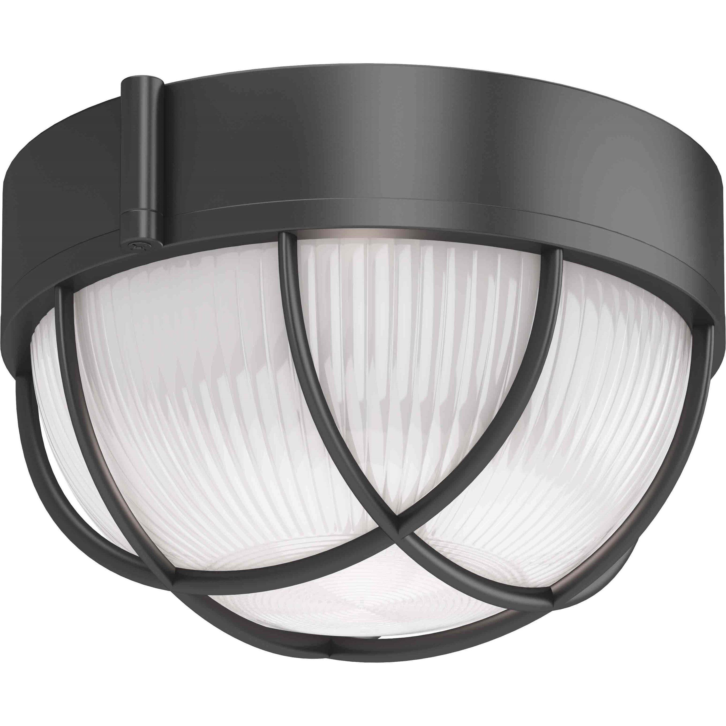 Volume Lighting V8790 Nautical Outdoor 1 Light 7.5" Height Outdoor Wall Sconce - Black