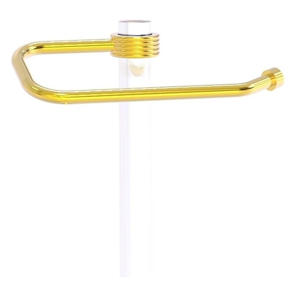 Clearview Free Standing Toilet Paper Holder