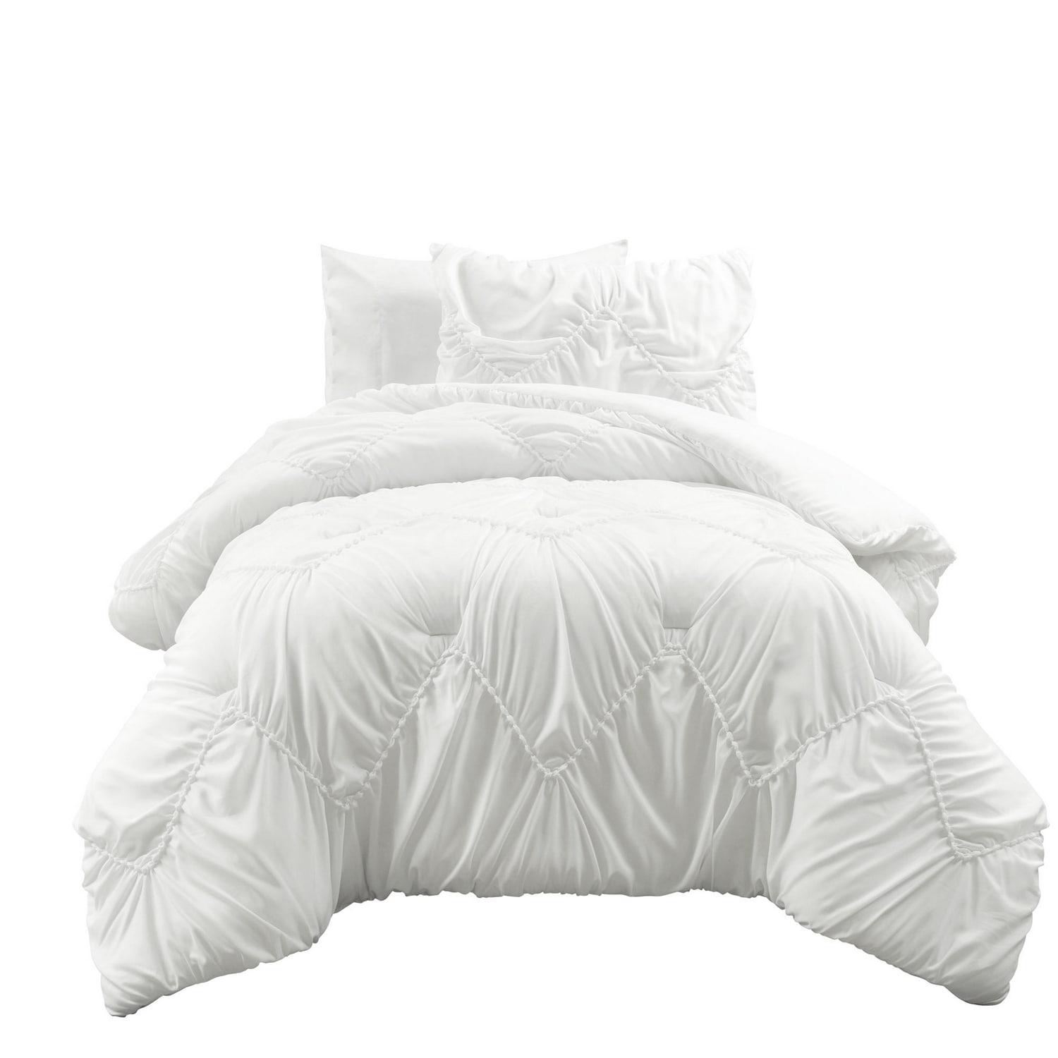 Microfiber 2 Piece Comforter Set (Set of 2)