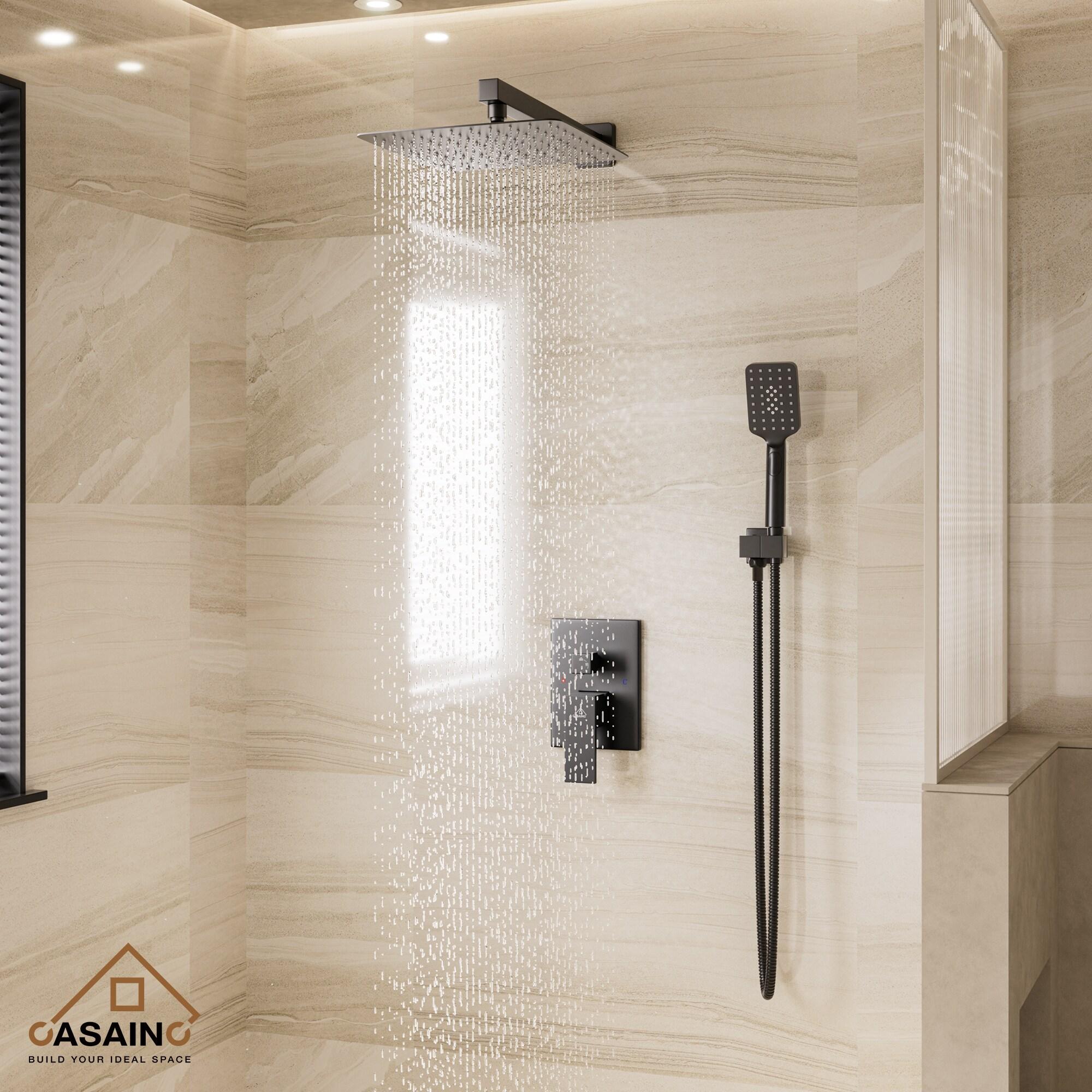 Pressure-Balanced (Temperature And Volume) All-In-One Kit with Rough in-Valve