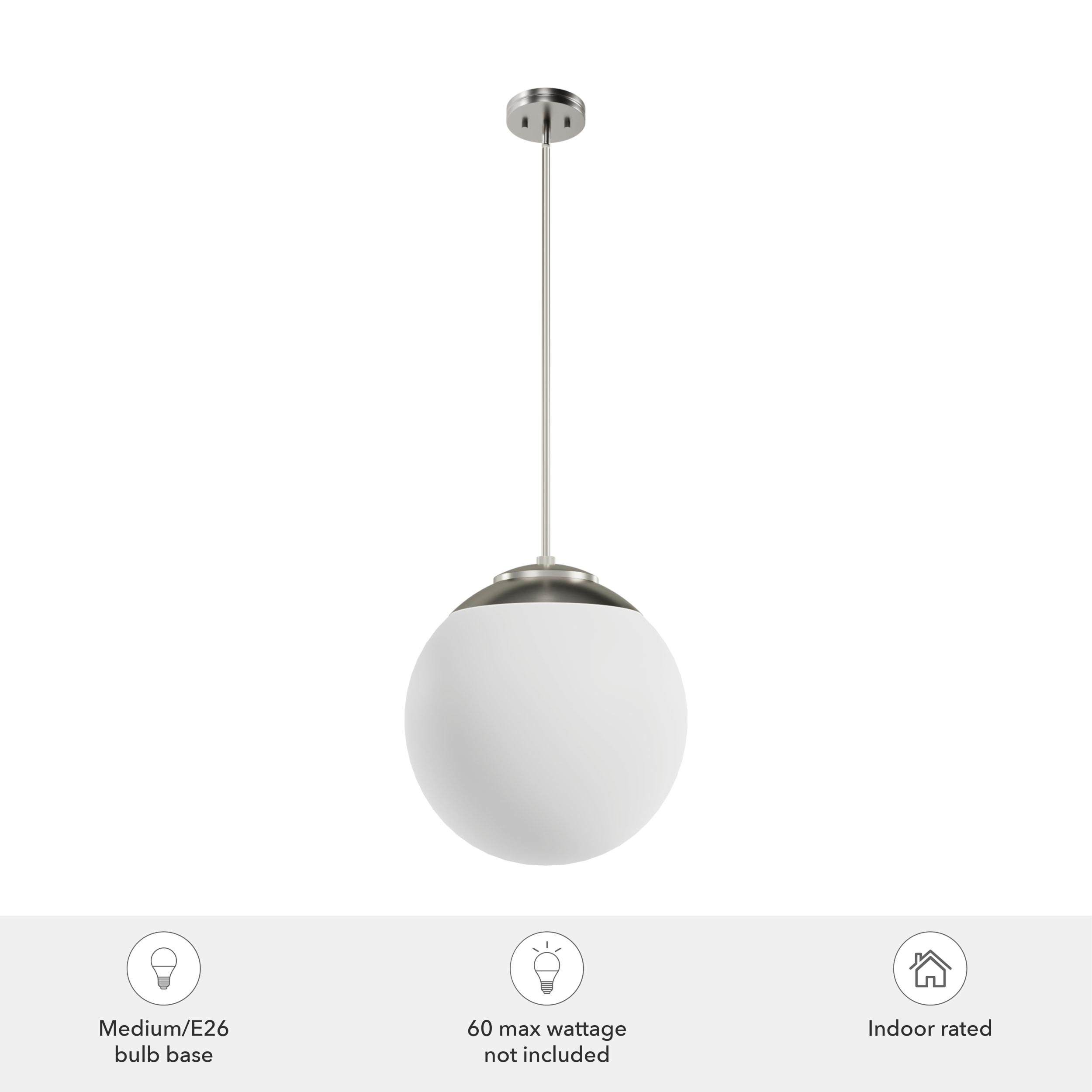 Hepburn 1 - Light Sphere Globe Pendant