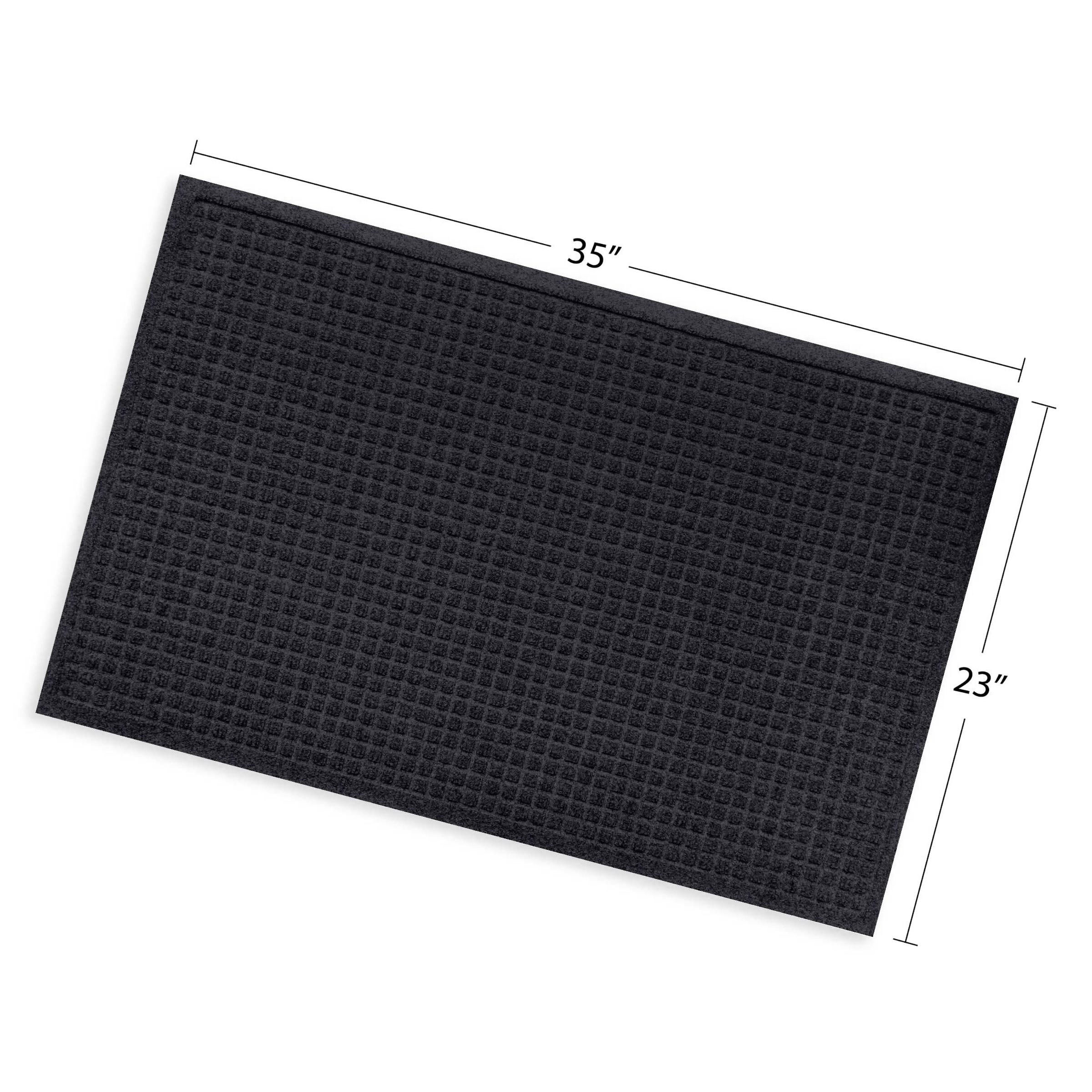 WaterHog Squares Indoor Outdoor Door Mat