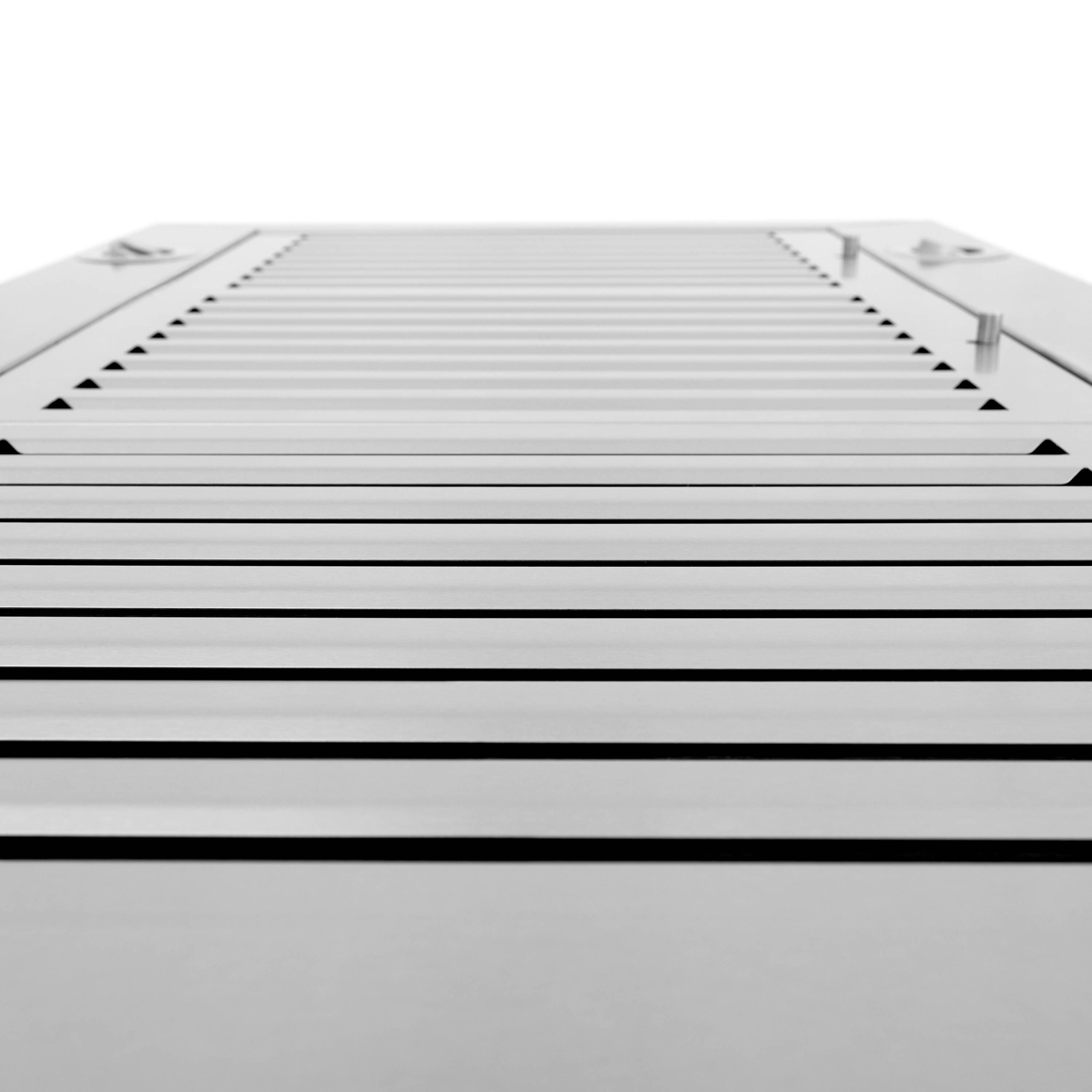 ZLINE ZLINE 36 in. Convertible Vent Isl& Mount Range Hood in Stainless Steel (KE2i-36)