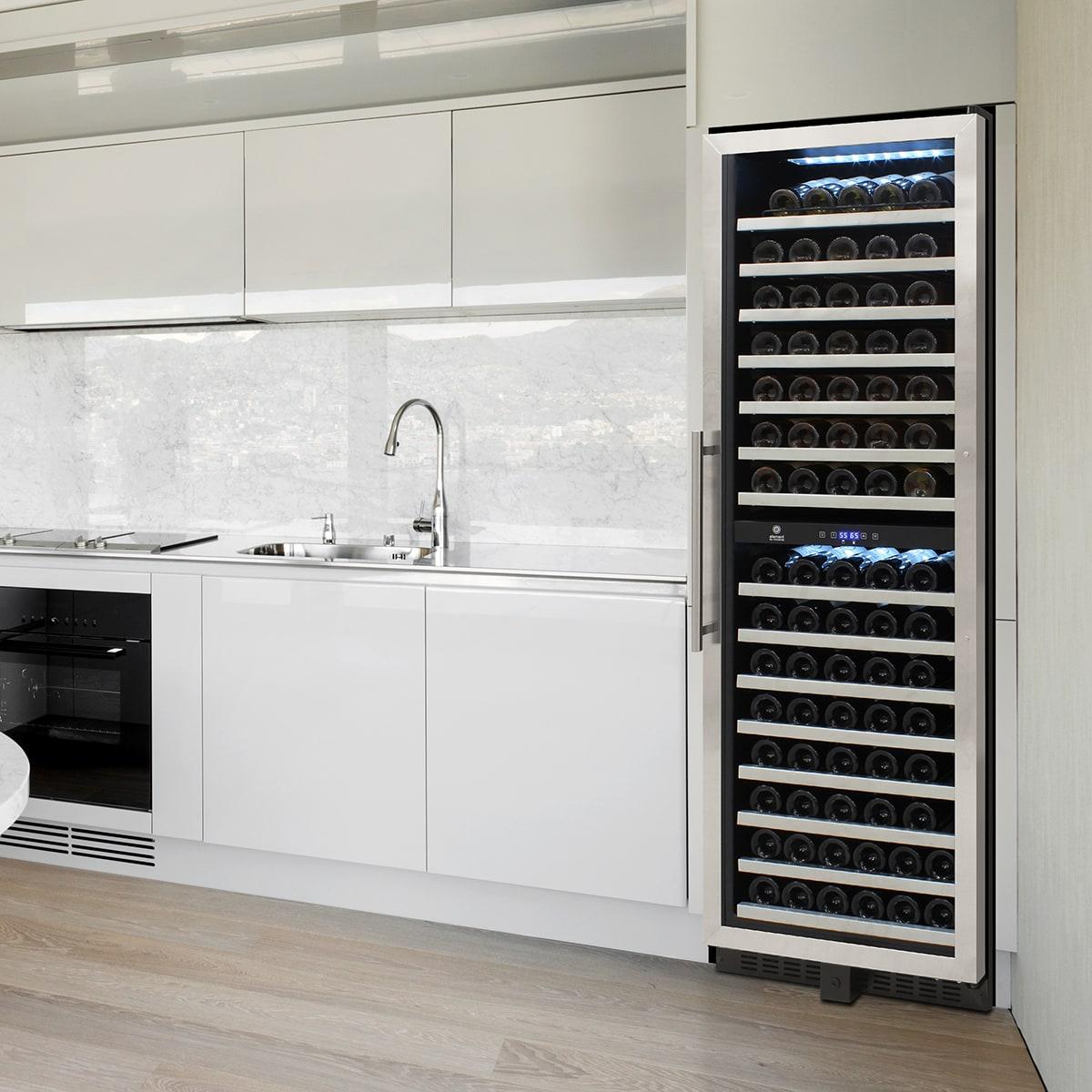 Vinotemp Vinotemp Connoisseur Series Dual-Zone Wine/2 Drawer Beverage Cooler