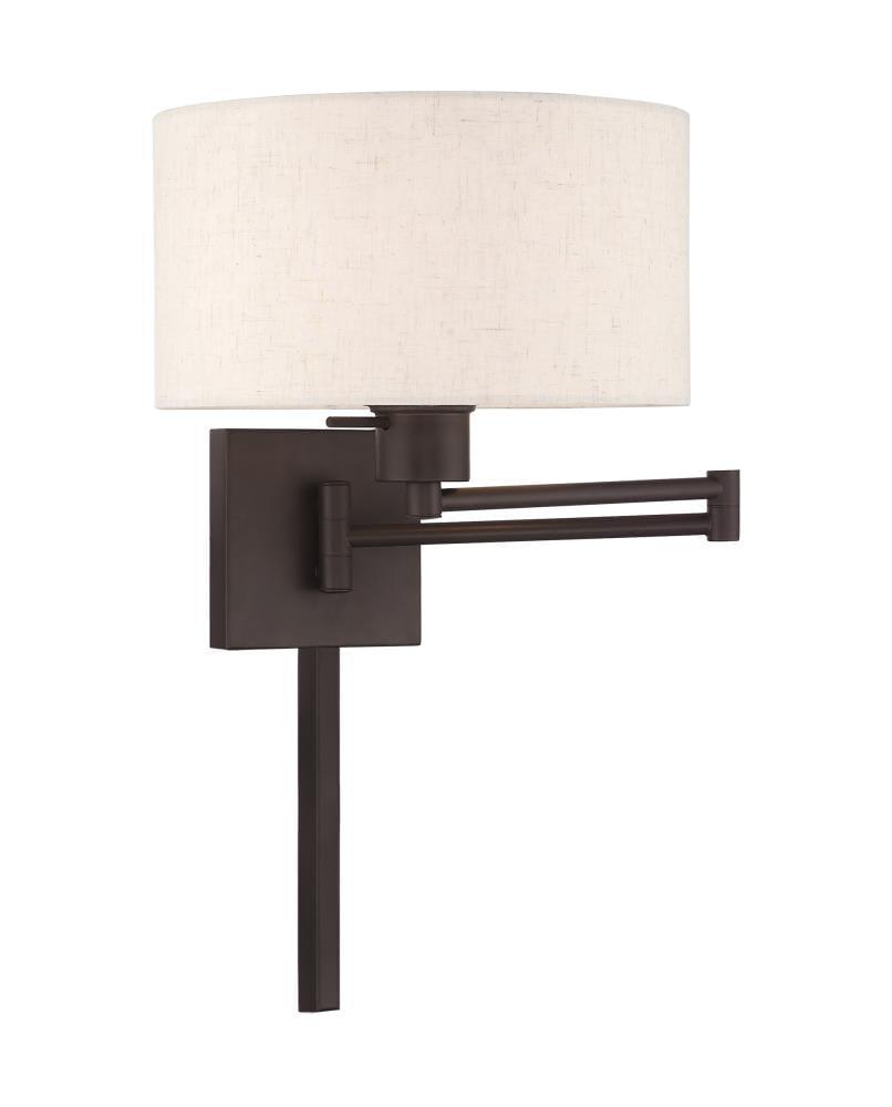 Livex Lighting 1 - Light Wall Light in  Bronze