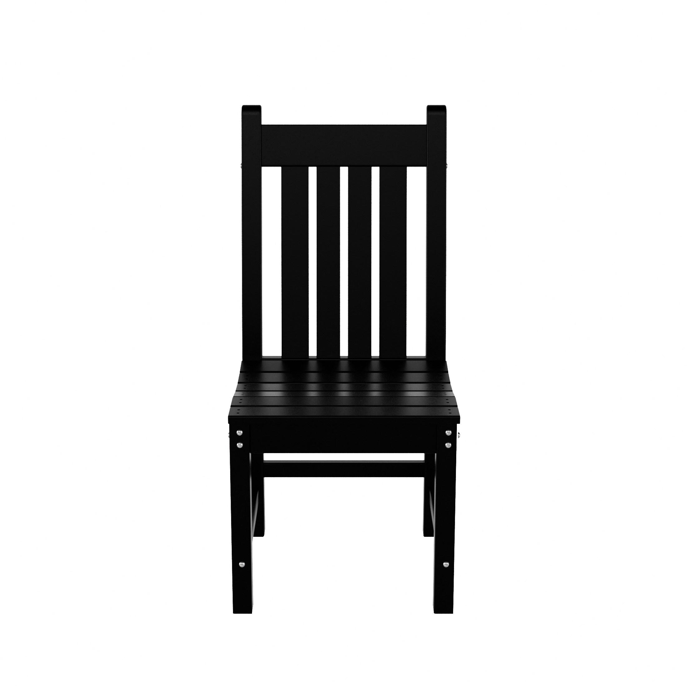 Westin Outdoor Laguna Patio Dining Chair,Black