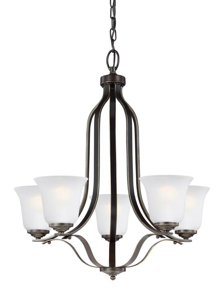 Five Light Chandelier