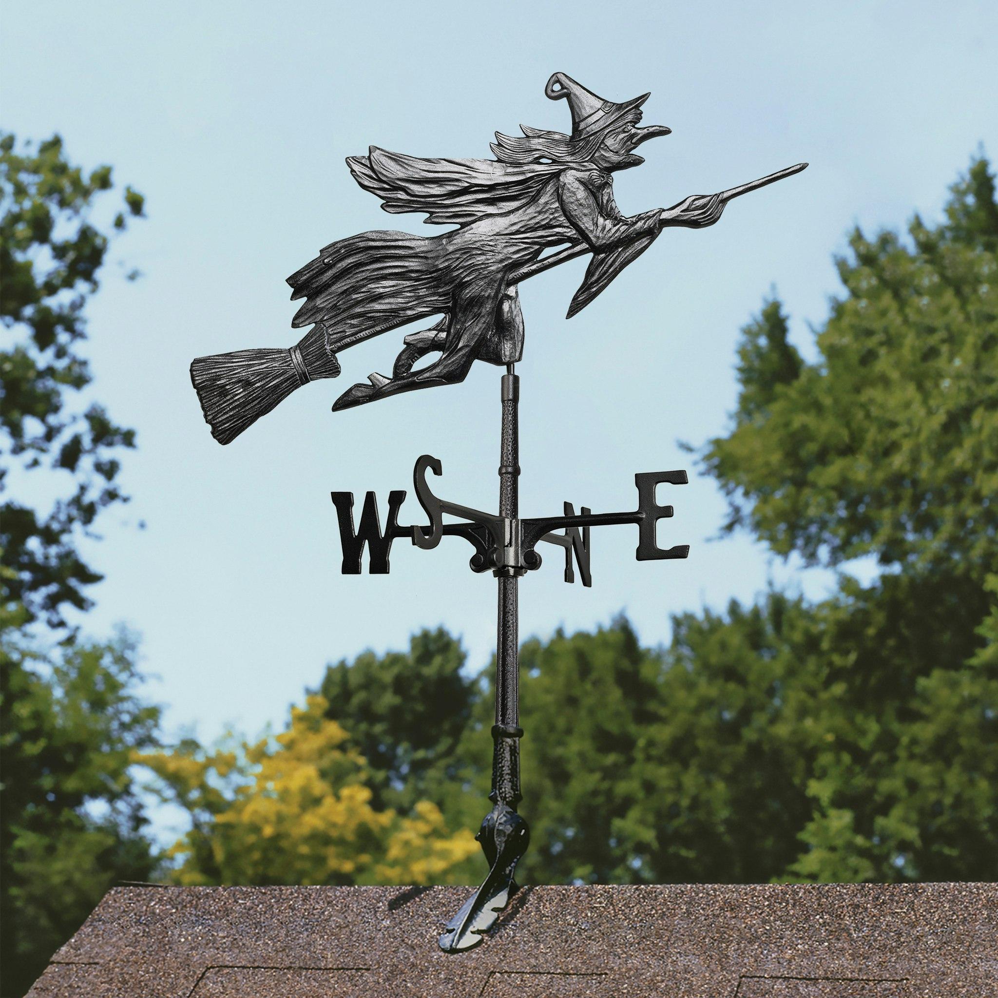 Wicked Witch H Novelty & Humor Weathervane