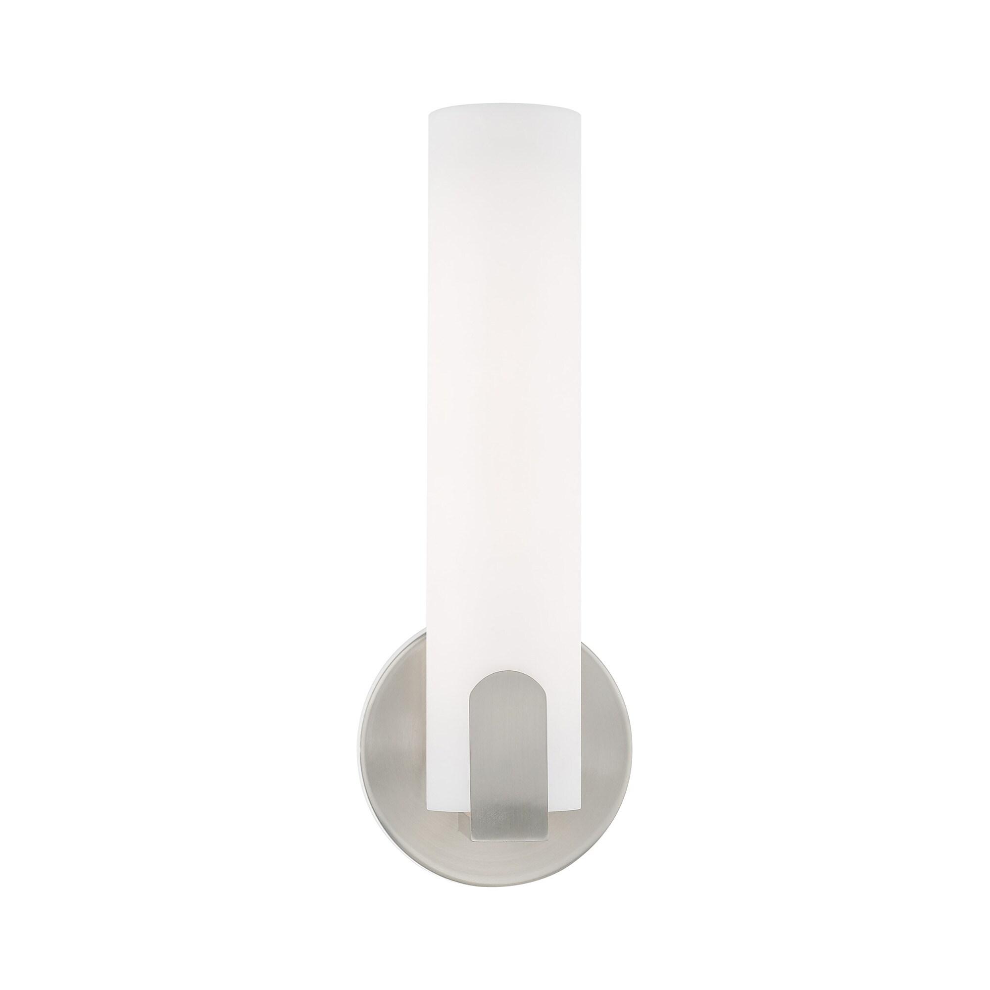 Livex Lighting Lund - Light Sconce ,  Brushed Nickel