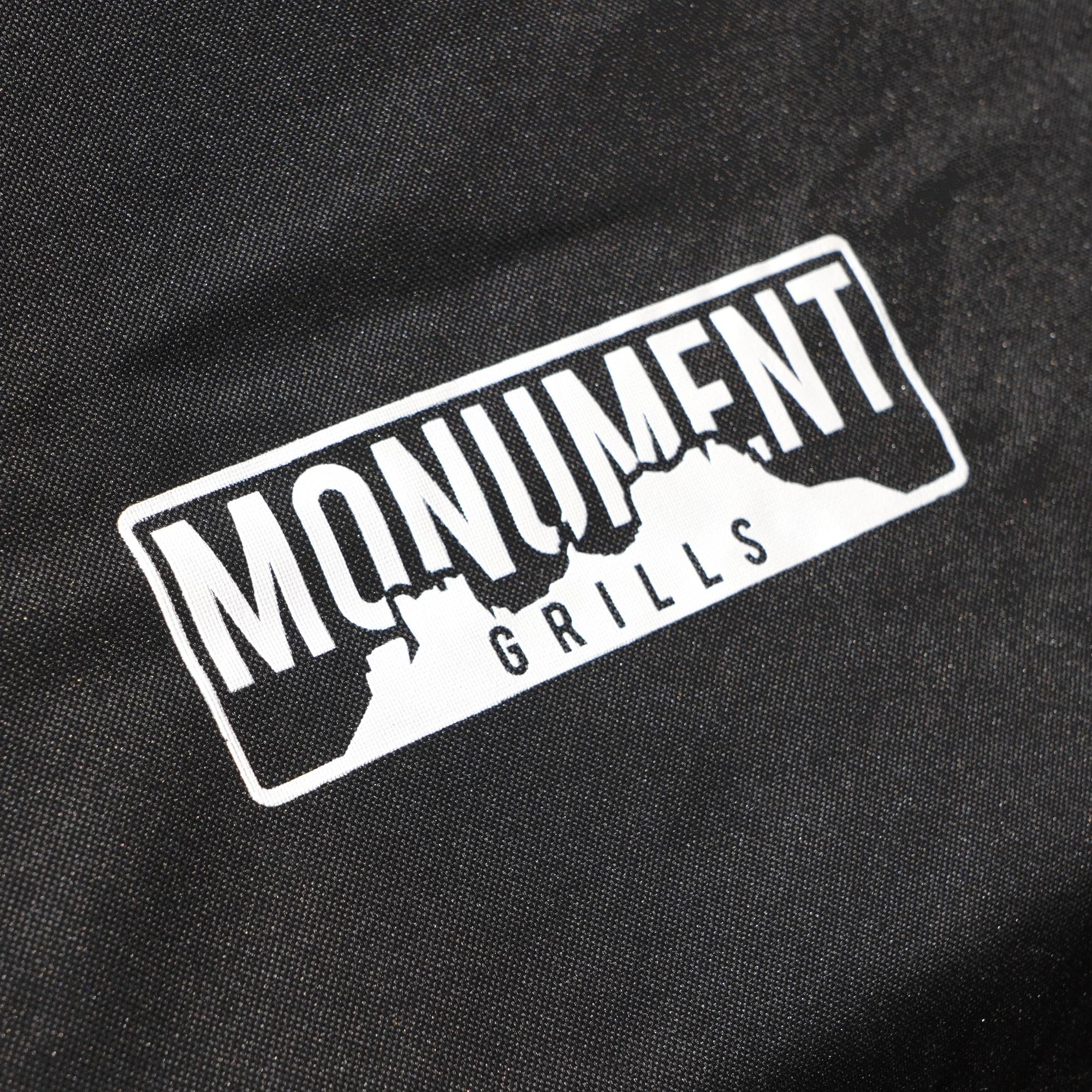 Monument Grills Cover for 2-Burner Grill-Fits up to 43"
