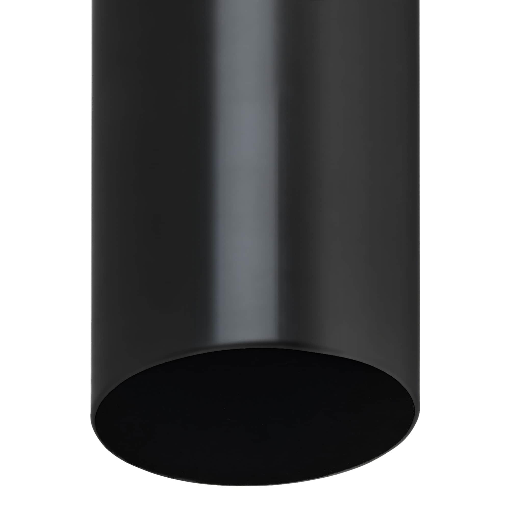 Design House Black Lamp Post with Cross Arm