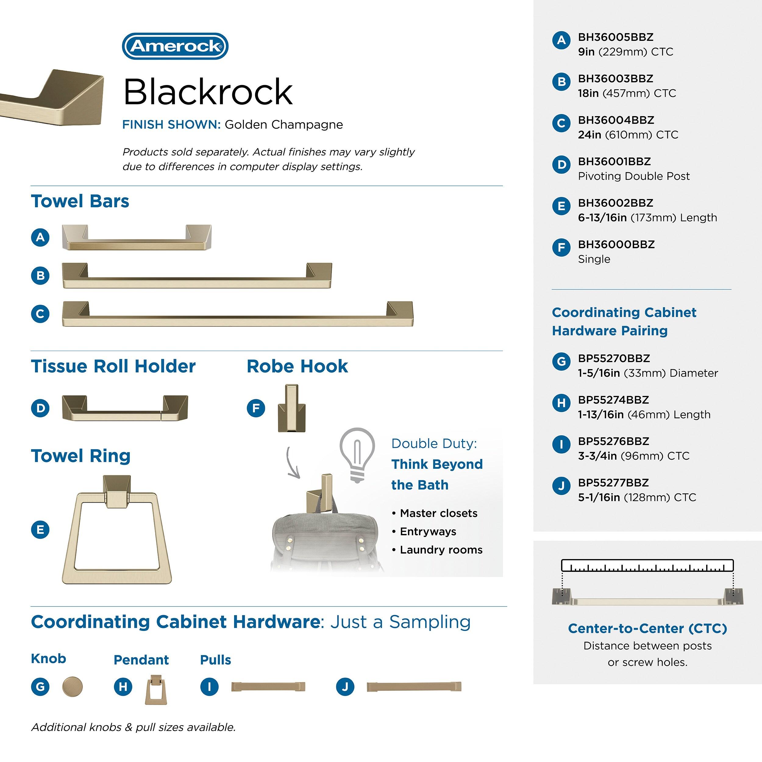 Blackrock Towel Ring