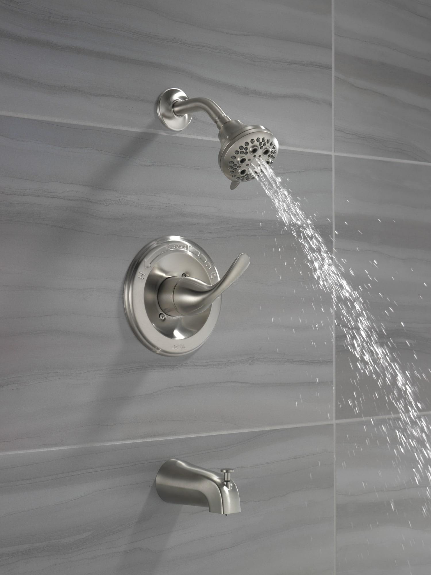 Classic Single-Function Tub Shower Faucet Set, Shower Valve Trim kit