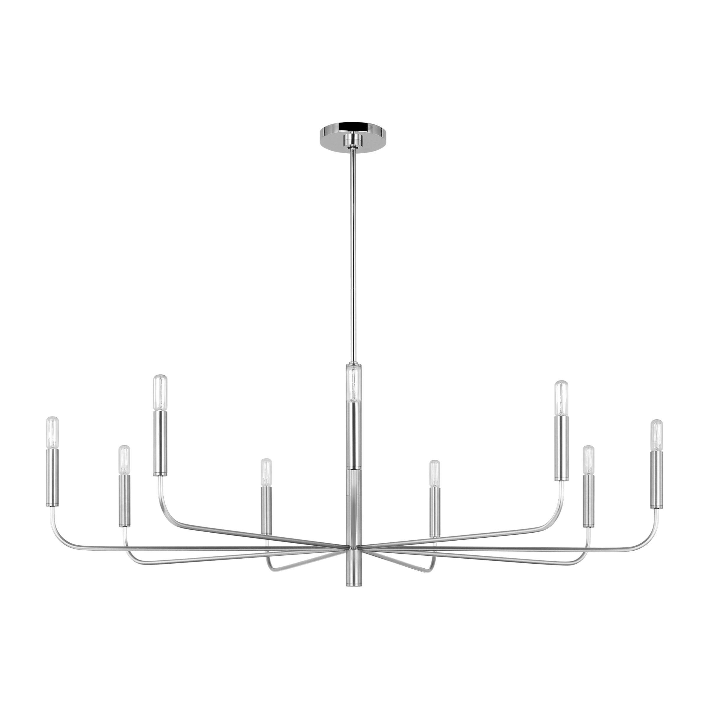 ED Ellen DeGeneres Brianna Wide Chandelier
