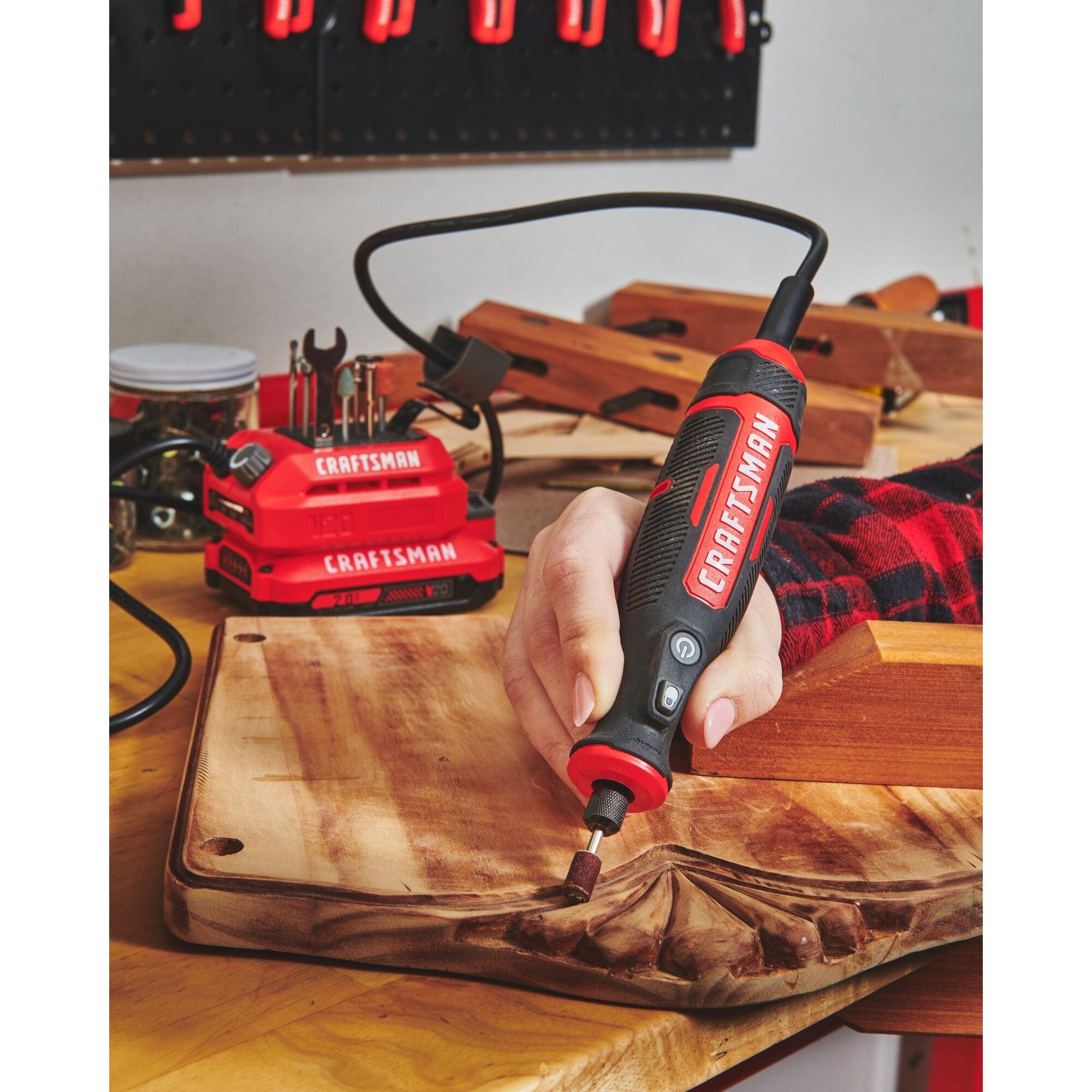 Craftsman V20 Cordless Rotary Tool Tool Only