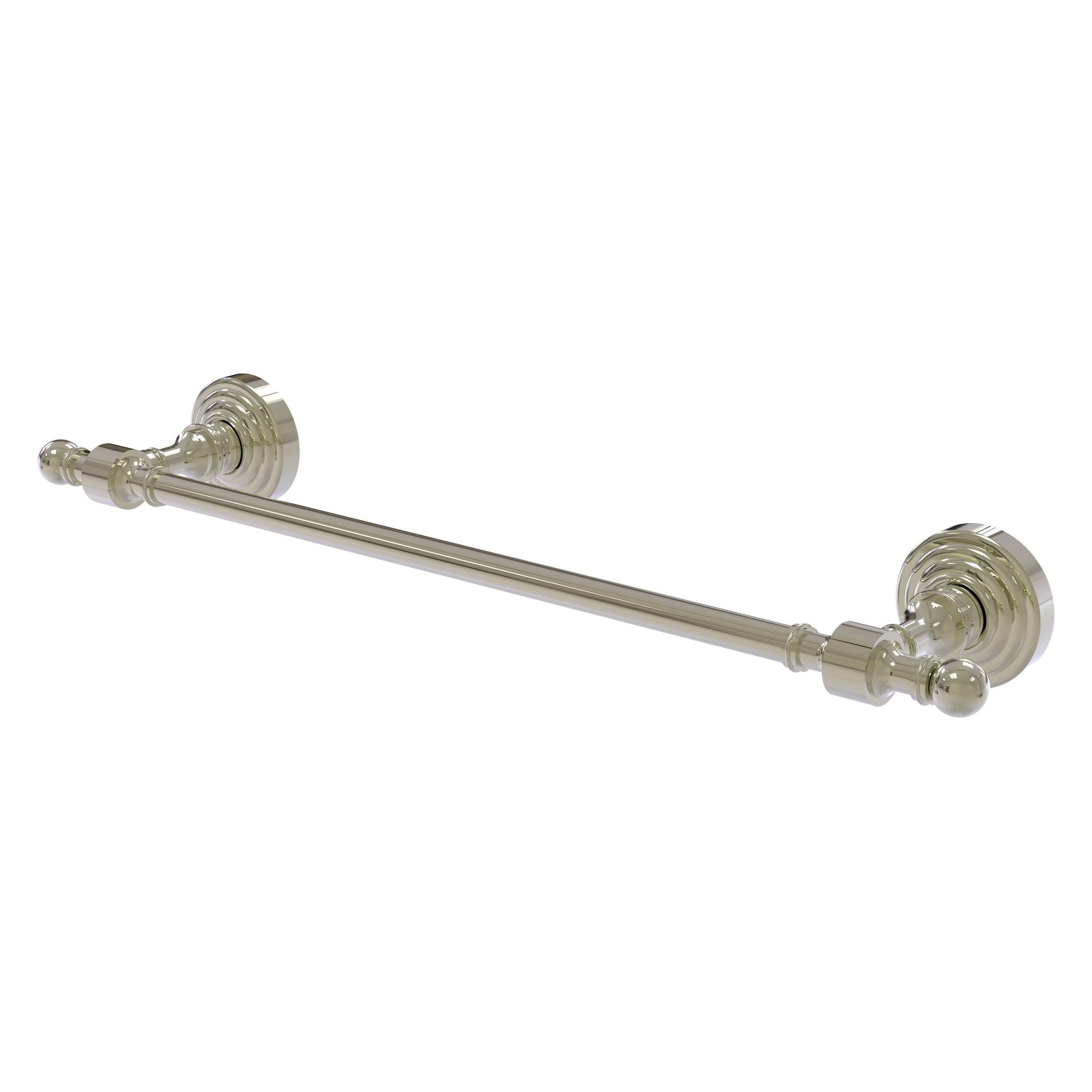 Polished Nickel 18'' Wall Mounted Towel Bar