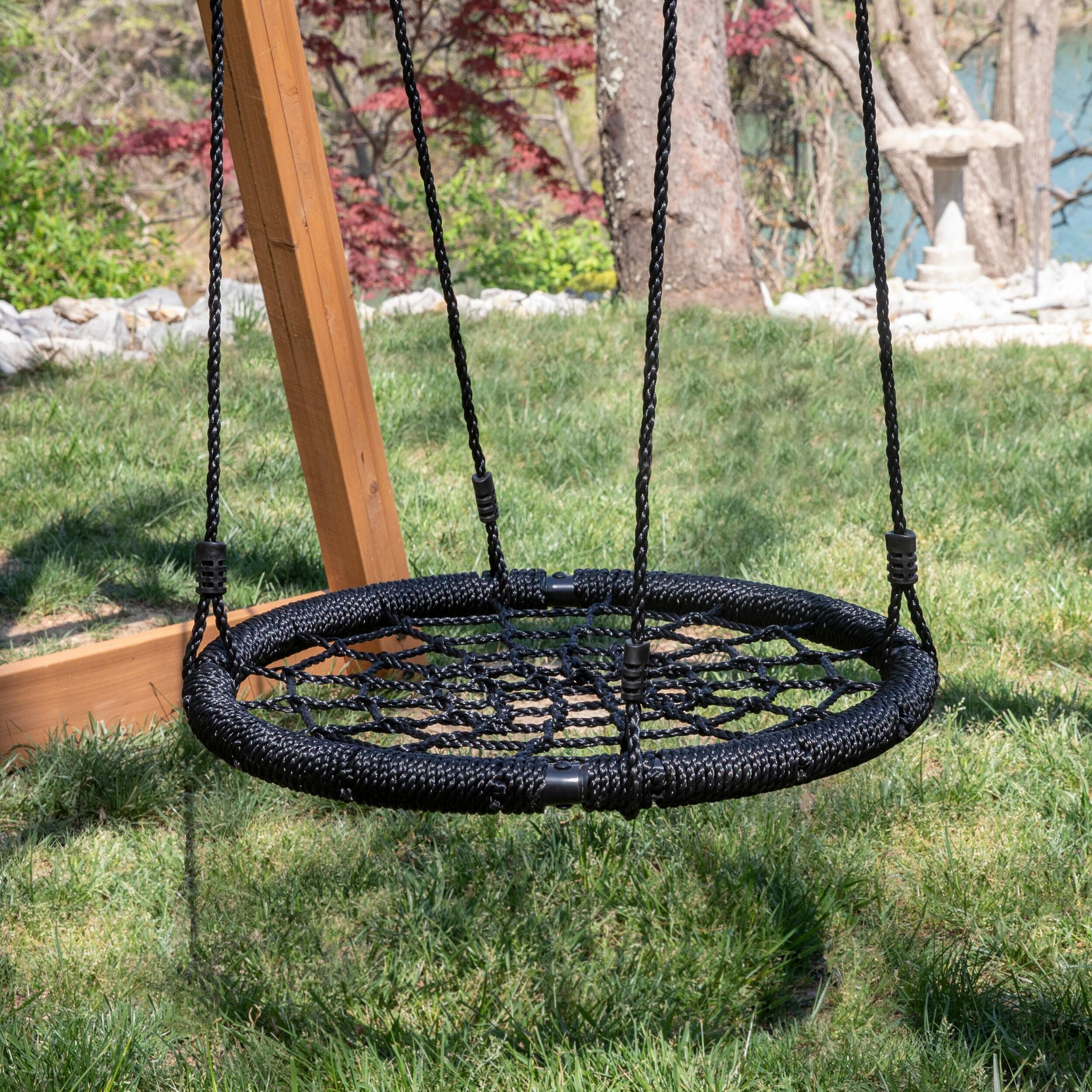 Backyard Discovery Endeavor Ii Swing Set